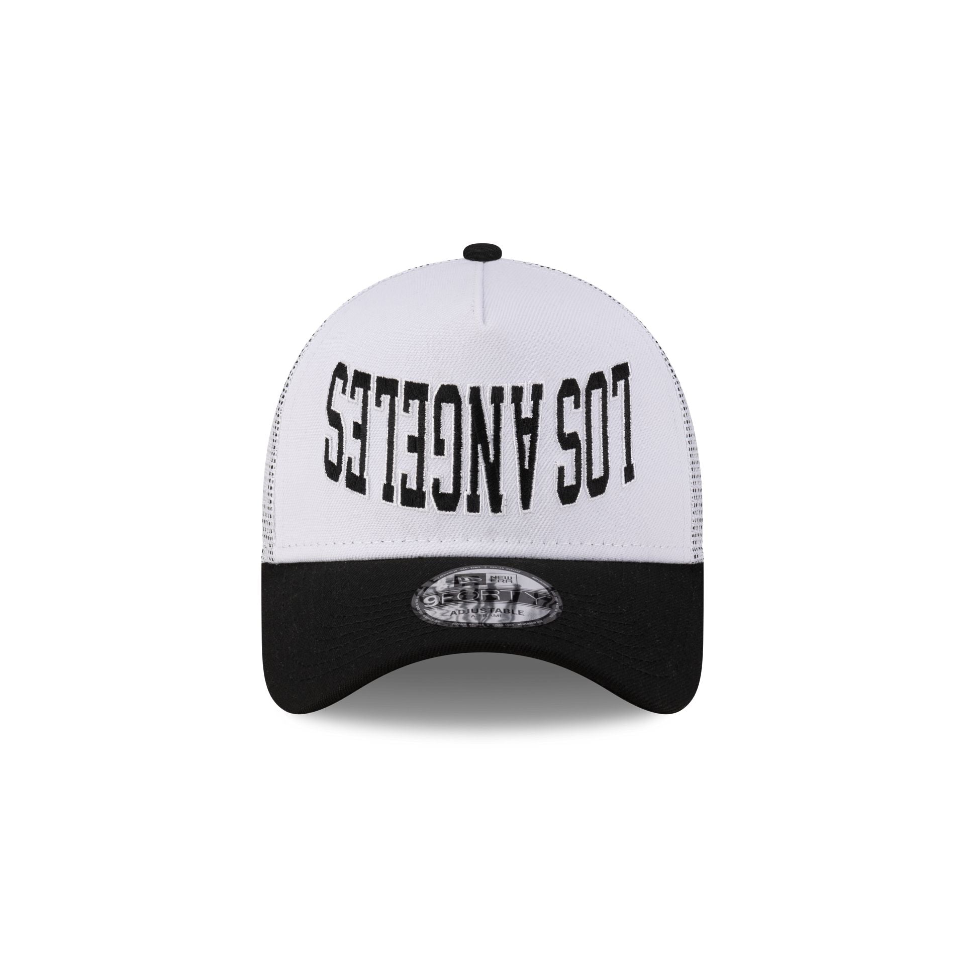 New Era Cap Los Angeles 9FORTY A-Frame Trucker Hat