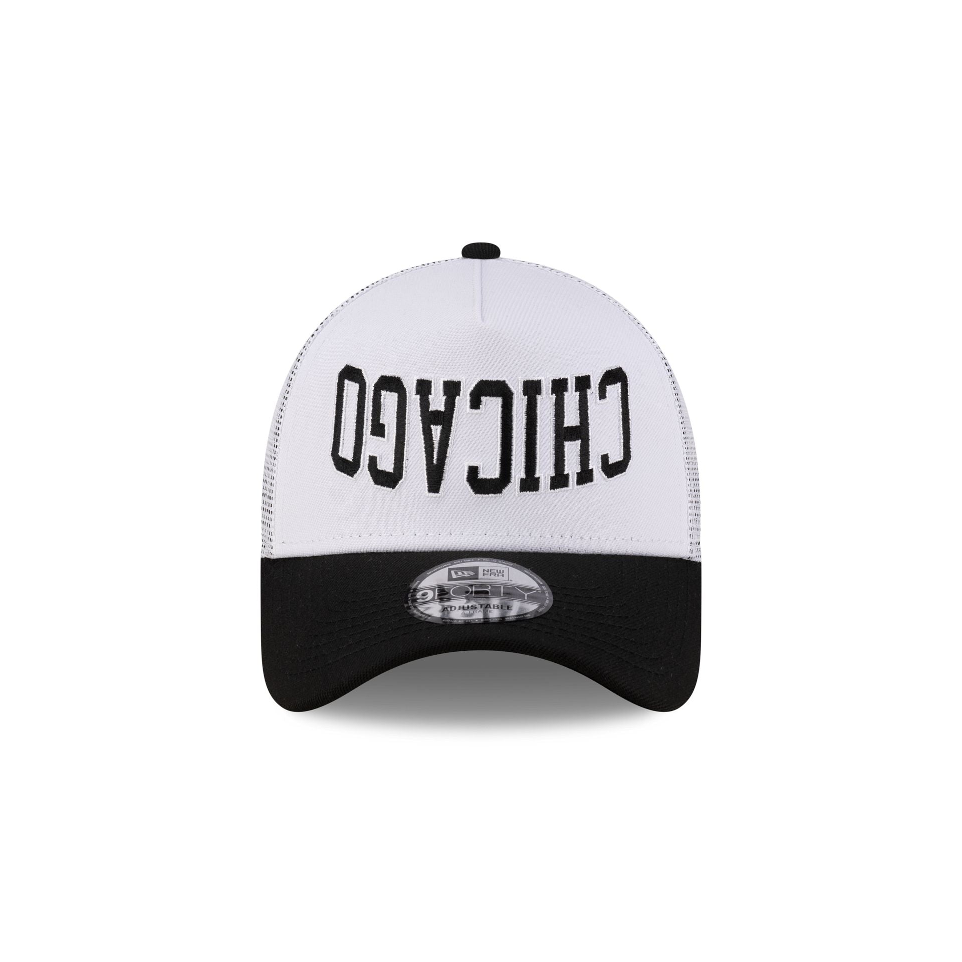 New Era Cap Chicago 9FORTY A-Frame Trucker Hat