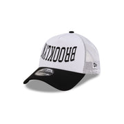 New Era Cap Brooklyn 9FORTY A-Frame Trucker Hat
