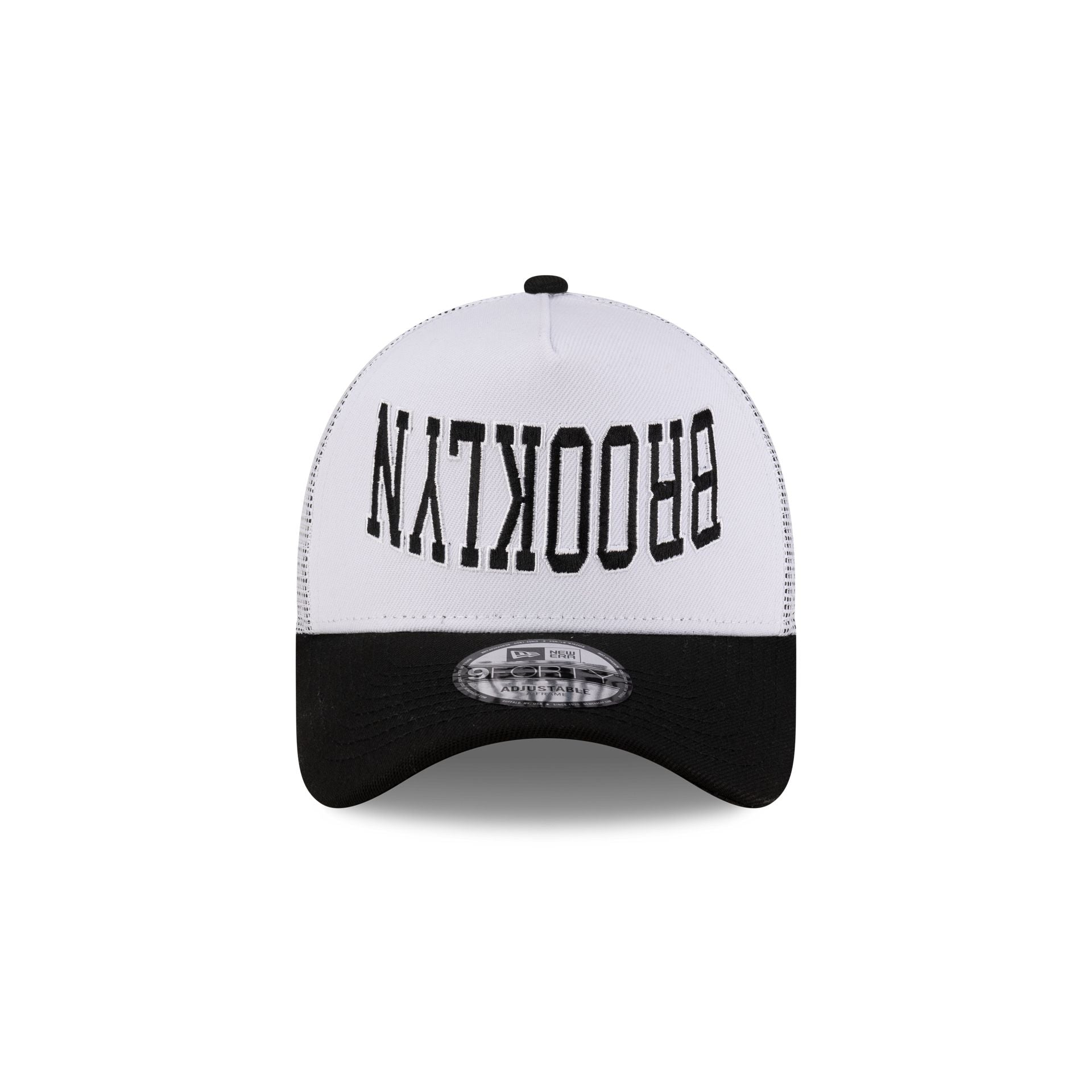New Era Cap Brooklyn 9FORTY A-Frame Trucker Hat