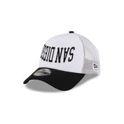 New Era Cap San Diego 9FORTY A-Frame Trucker Hat