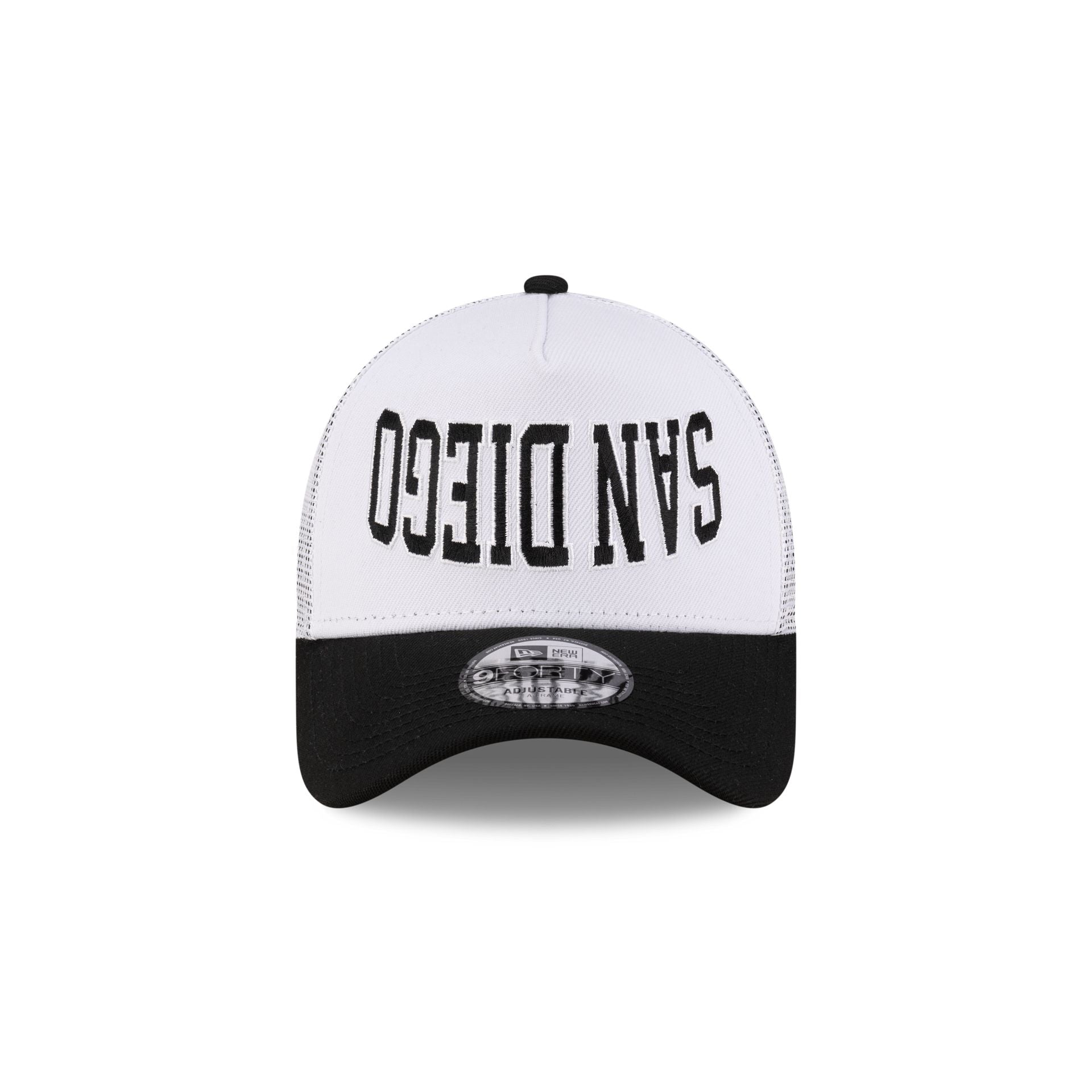 New Era Cap San Diego 9FORTY A-Frame Trucker Hat