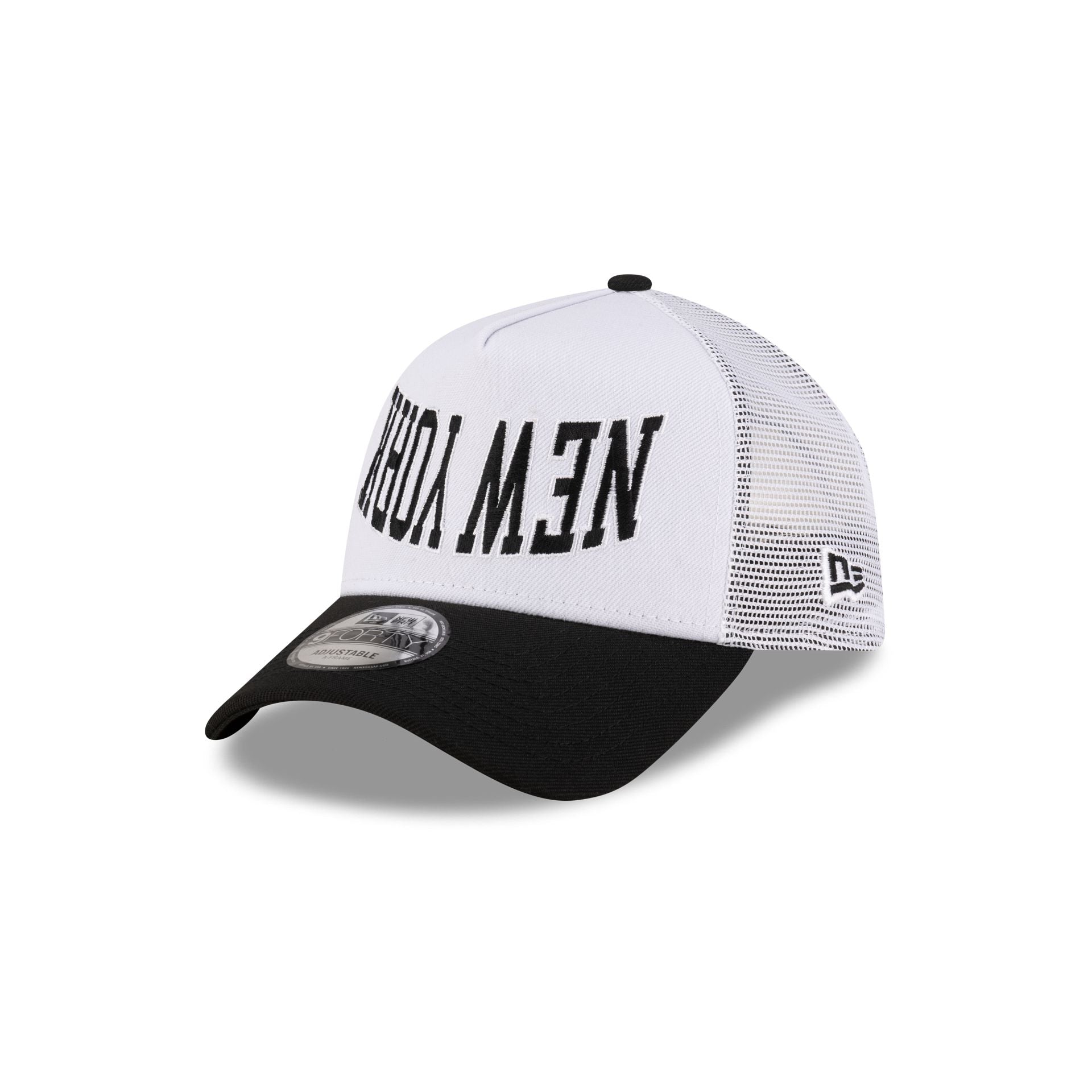 New Era Cap New York 9FORTY A-Frame Trucker Hat