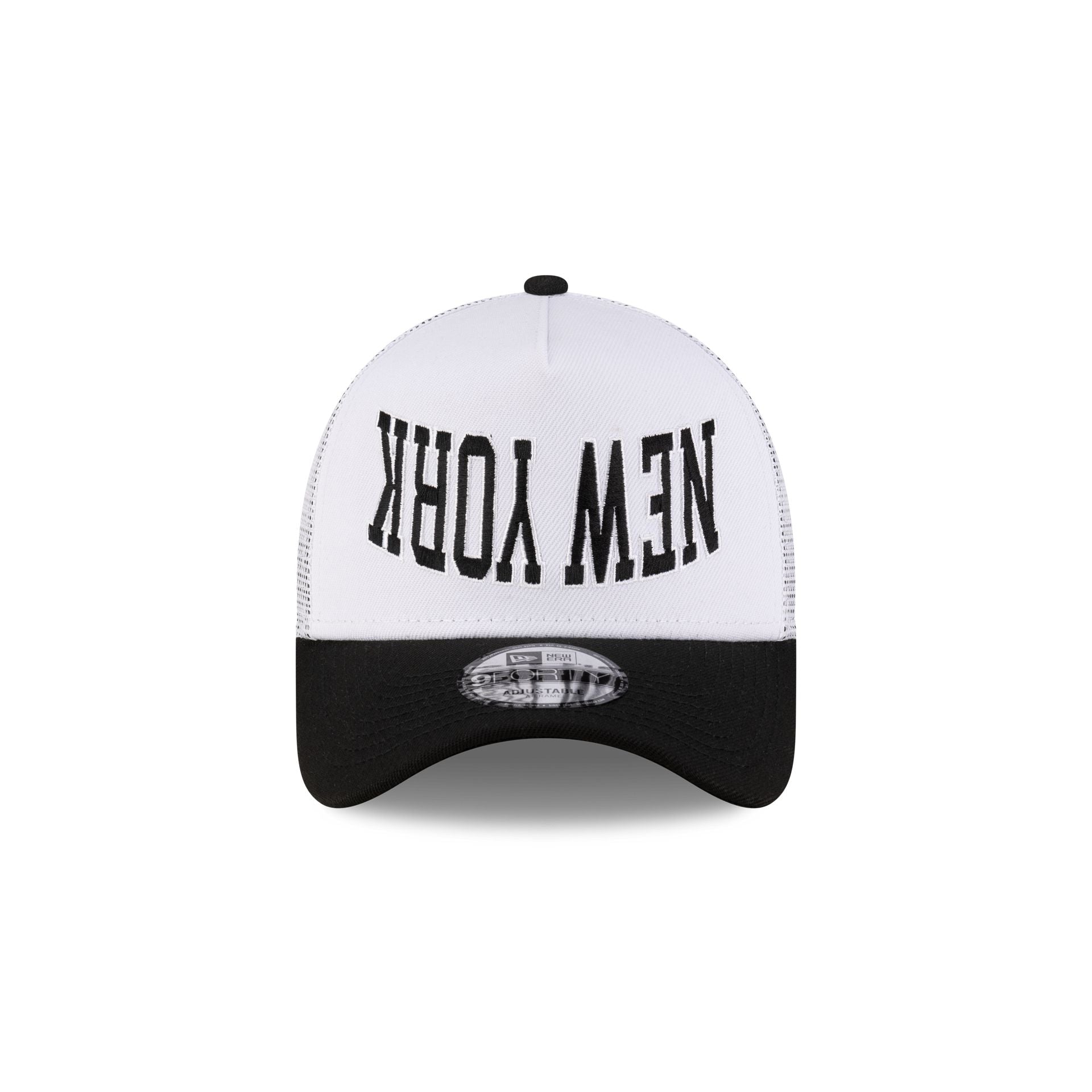 New Era Cap New York 9FORTY A-Frame Trucker Hat