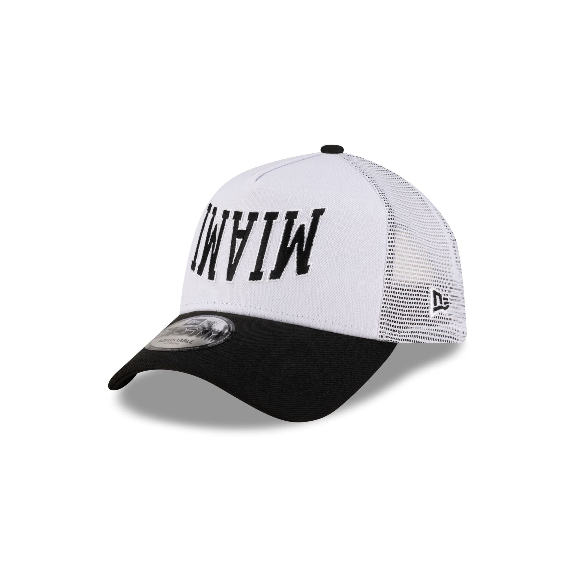 New Era Cap Miami 9FORTY A-Frame Trucker Hat