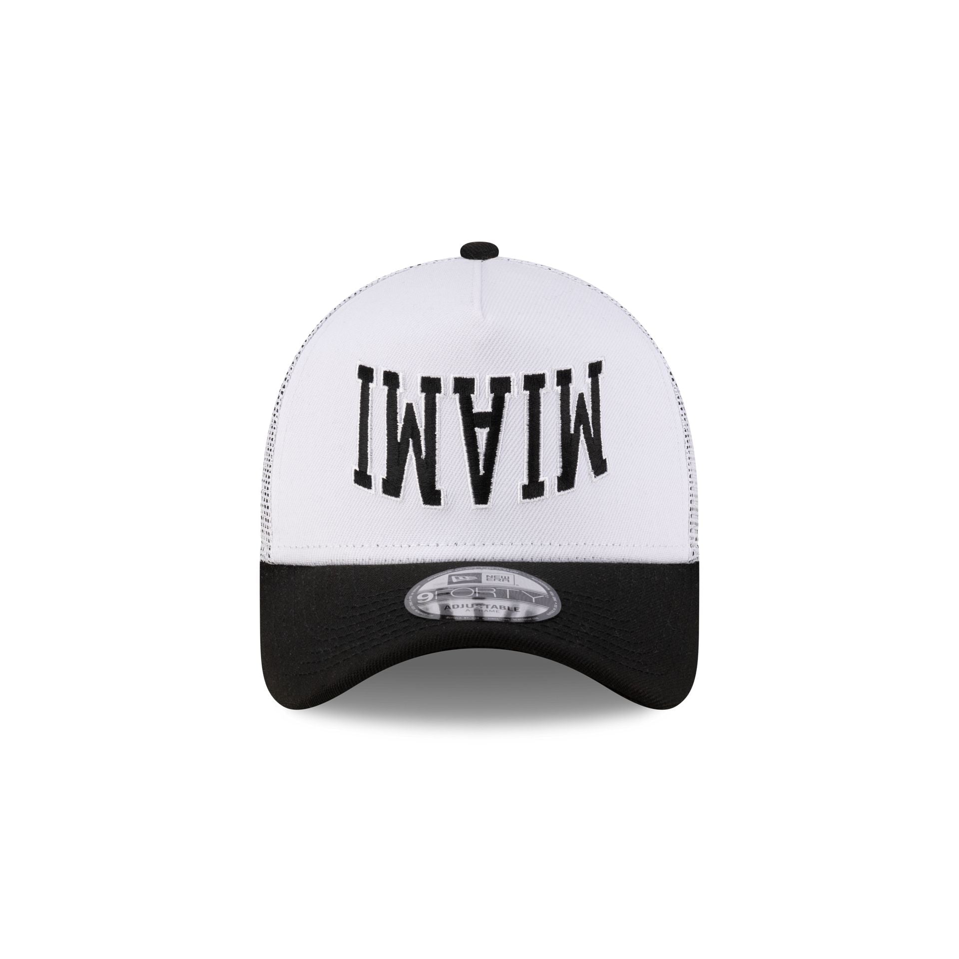New Era Cap Miami 9FORTY A-Frame Trucker Hat