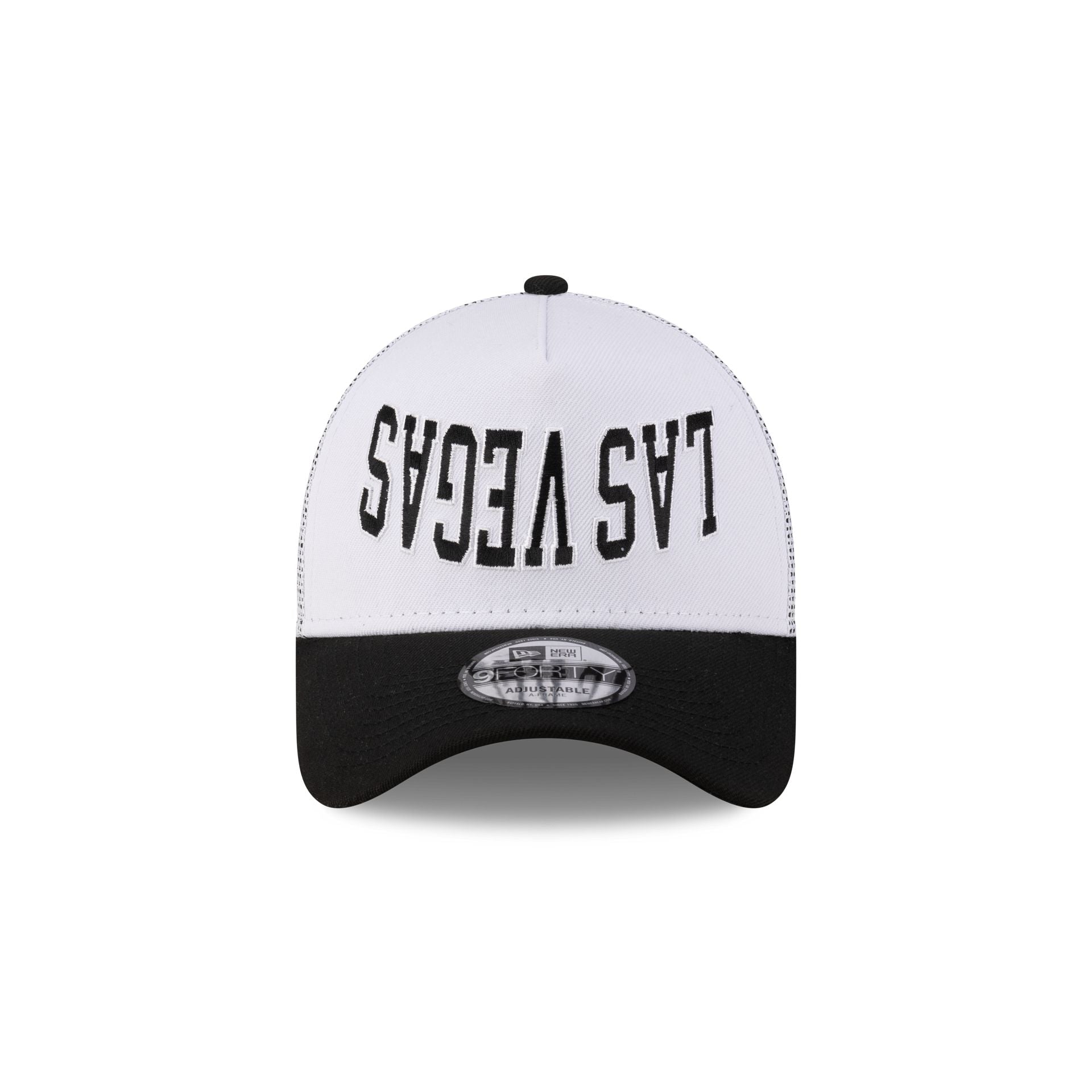 New Era Cap Las Vegas 9FORTY A-Frame Trucker Hat