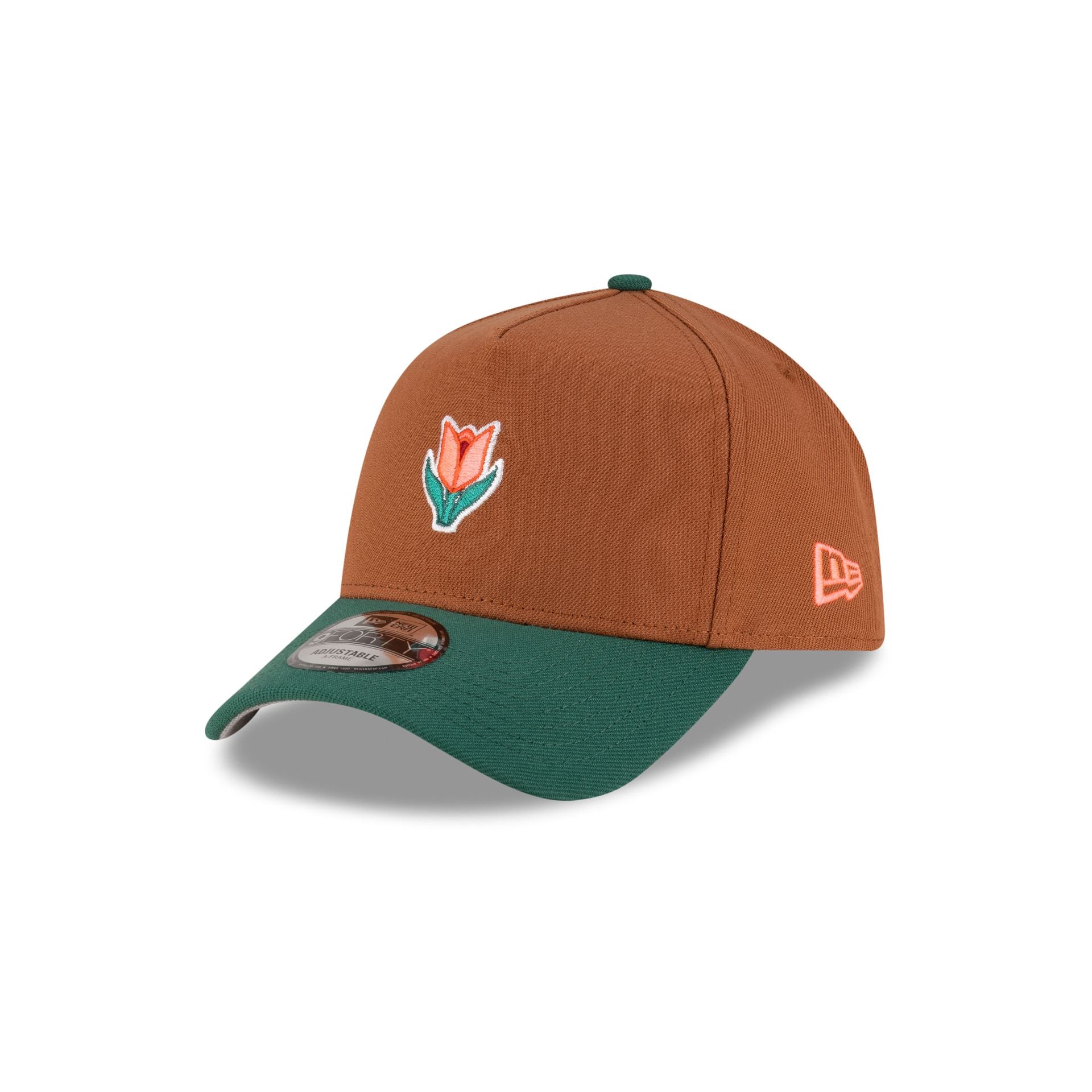 New Era Cap Tulip 9FORTY A-Frame Snapback Hat