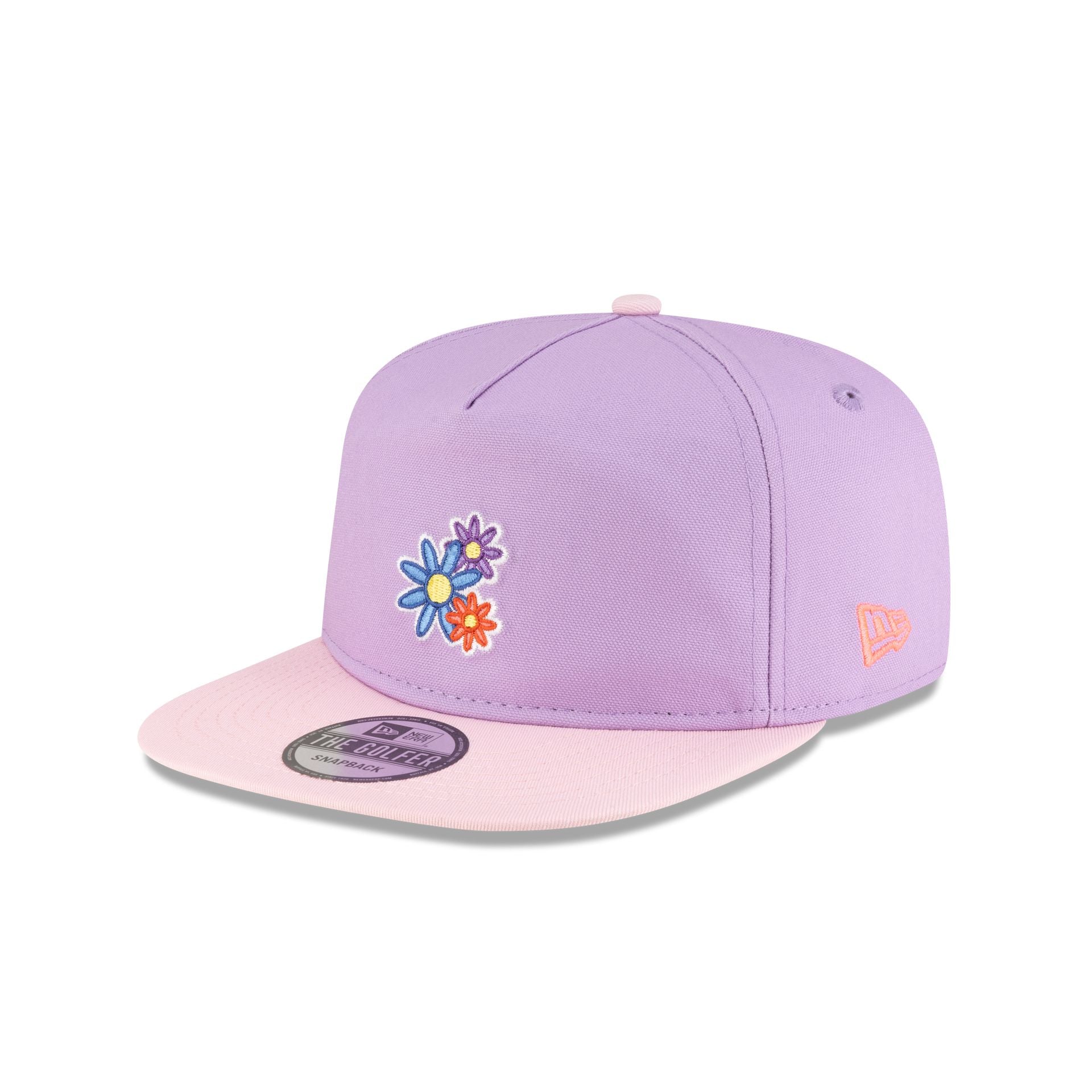 New Era Cap Flowers Golfer Hat