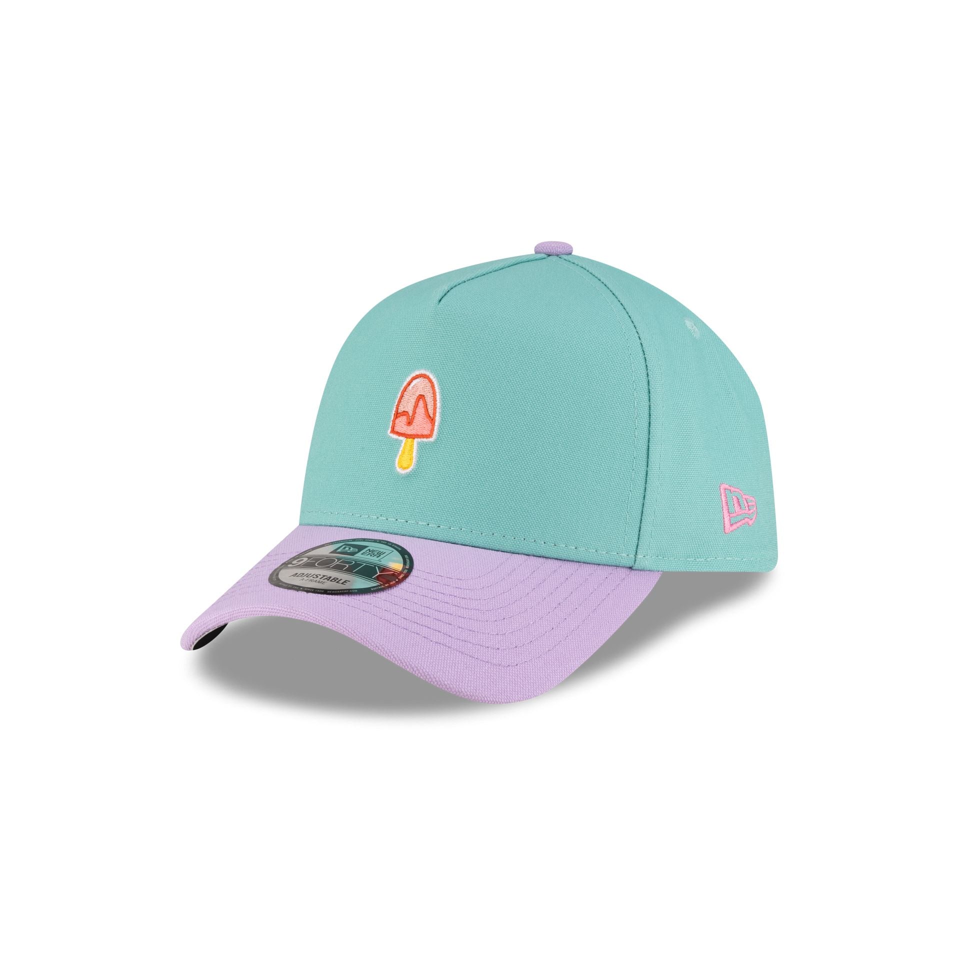 New Era Cap Popsicle Mint 9FORTY A-Frame Snapback Hat