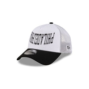 New Era Cap Philadelphia 9FORTY A-Frame Trucker Hat