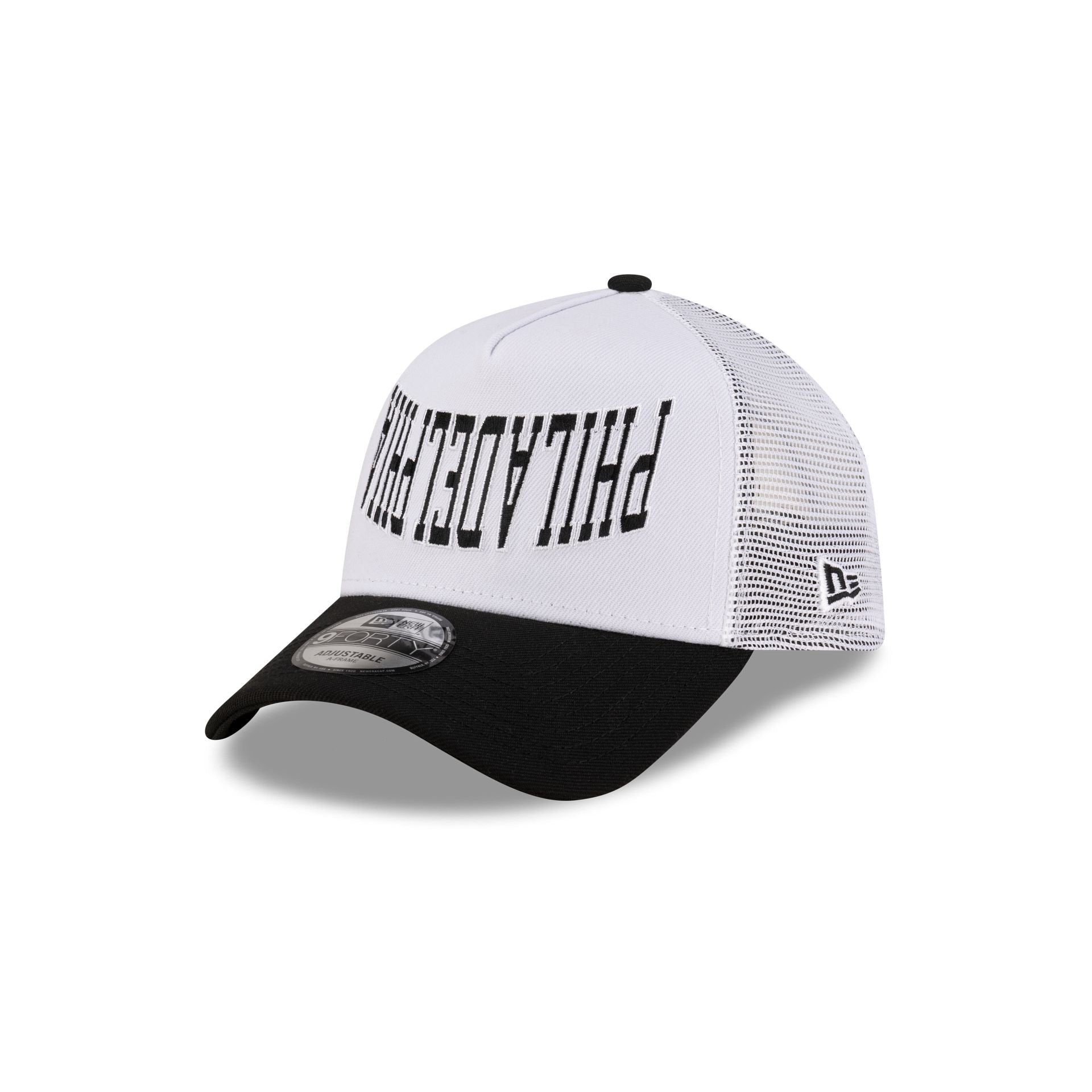New Era Cap Philadelphia 9FORTY A-Frame Trucker Hat