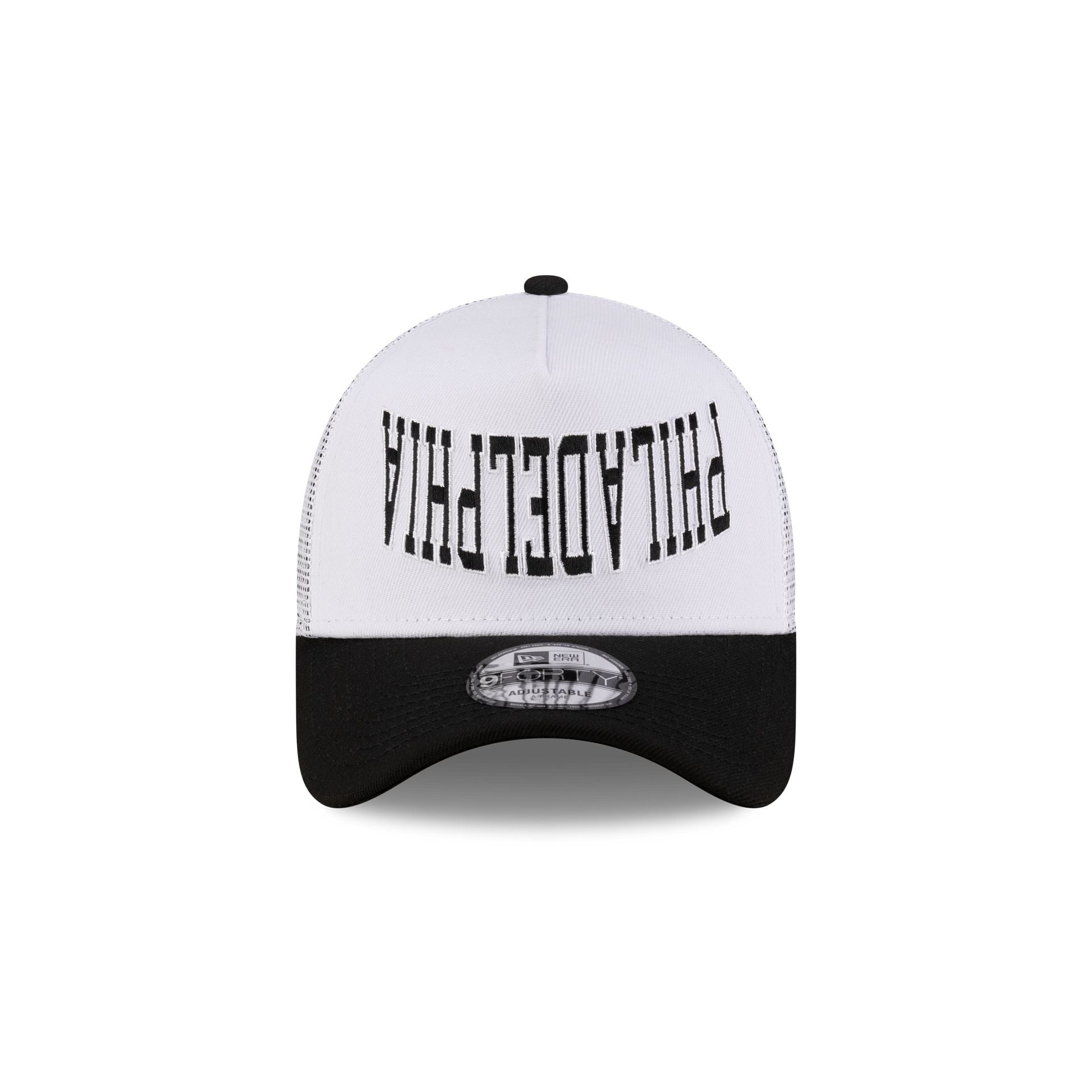 New Era Cap Philadelphia 9FORTY A-Frame Trucker Hat