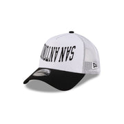 New Era Cap San Antonio 9FORTY A-Frame Trucker Hat