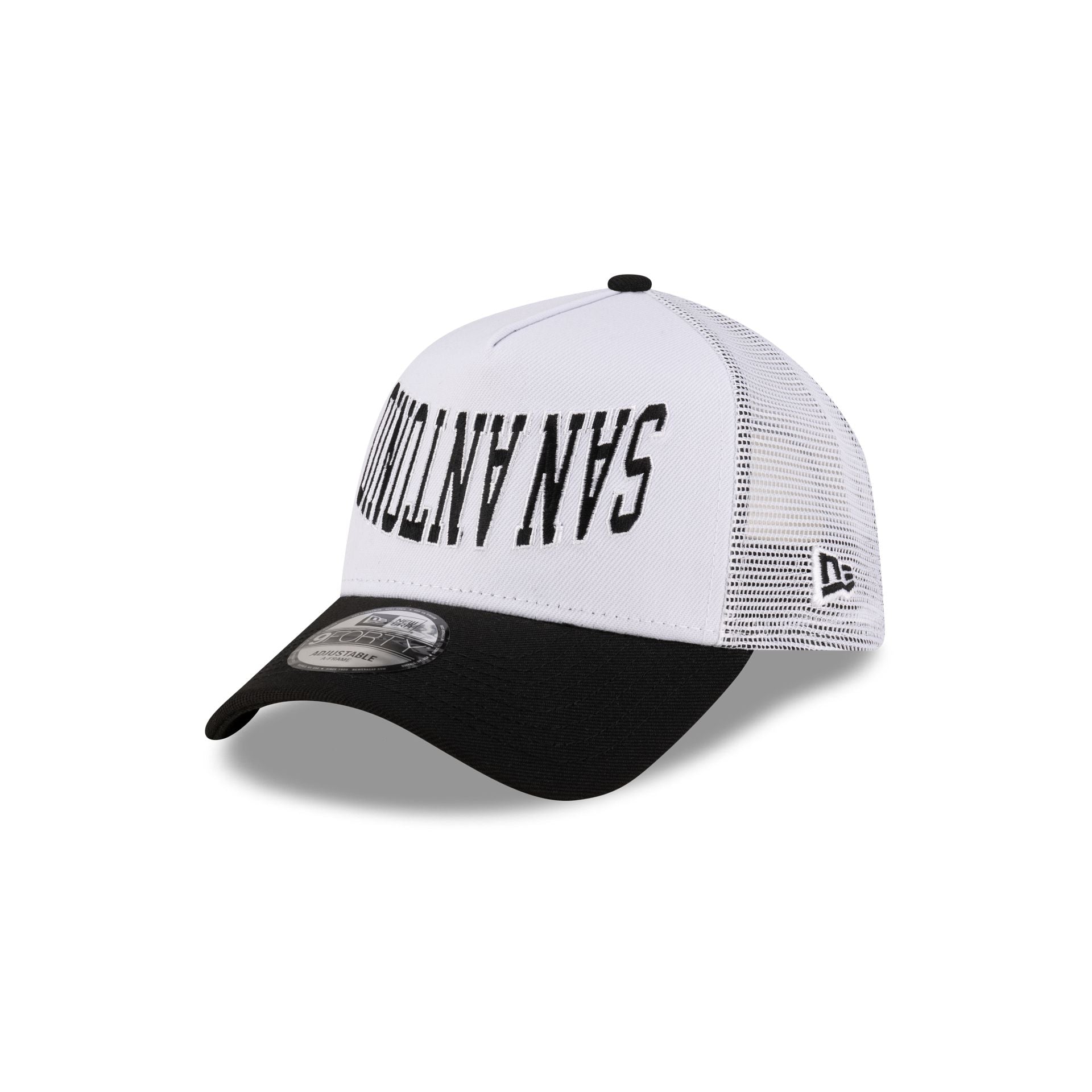 New Era Cap San Antonio 9FORTY A-Frame Trucker Hat