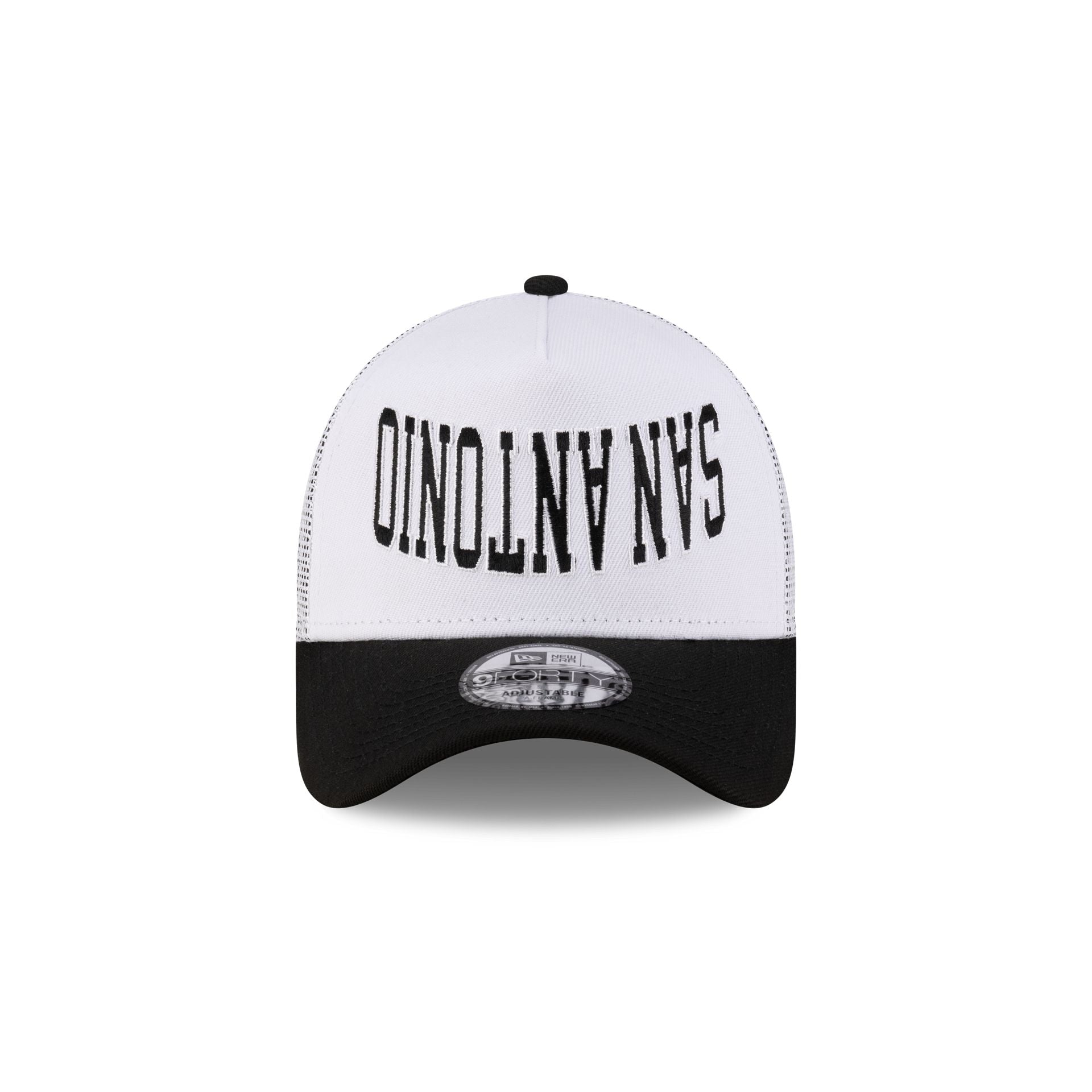 New Era Cap San Antonio 9FORTY A-Frame Trucker Hat