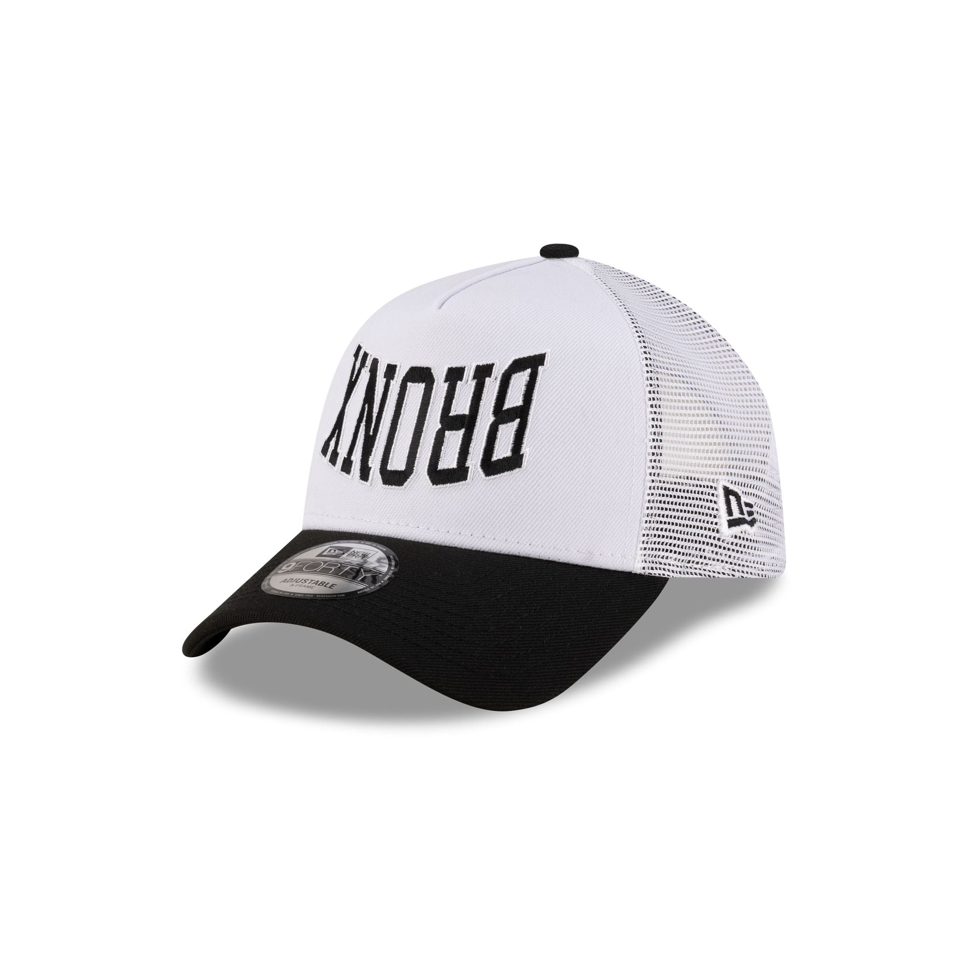 New Era Cap Bronx 9FORTY A-Frame Trucker Hat
