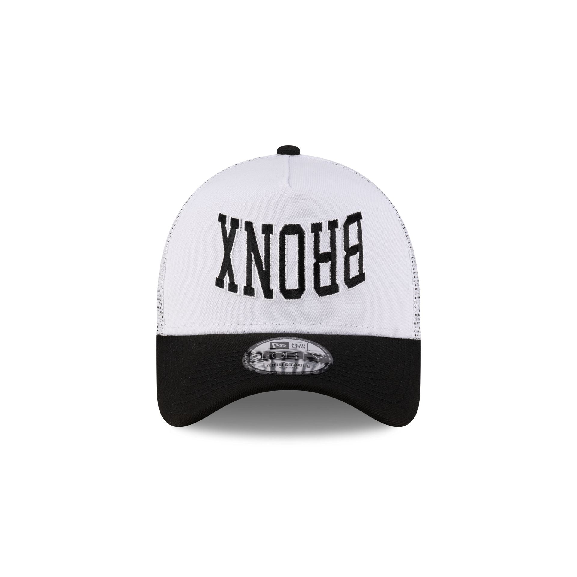 New Era Cap Bronx 9FORTY A-Frame Trucker Hat