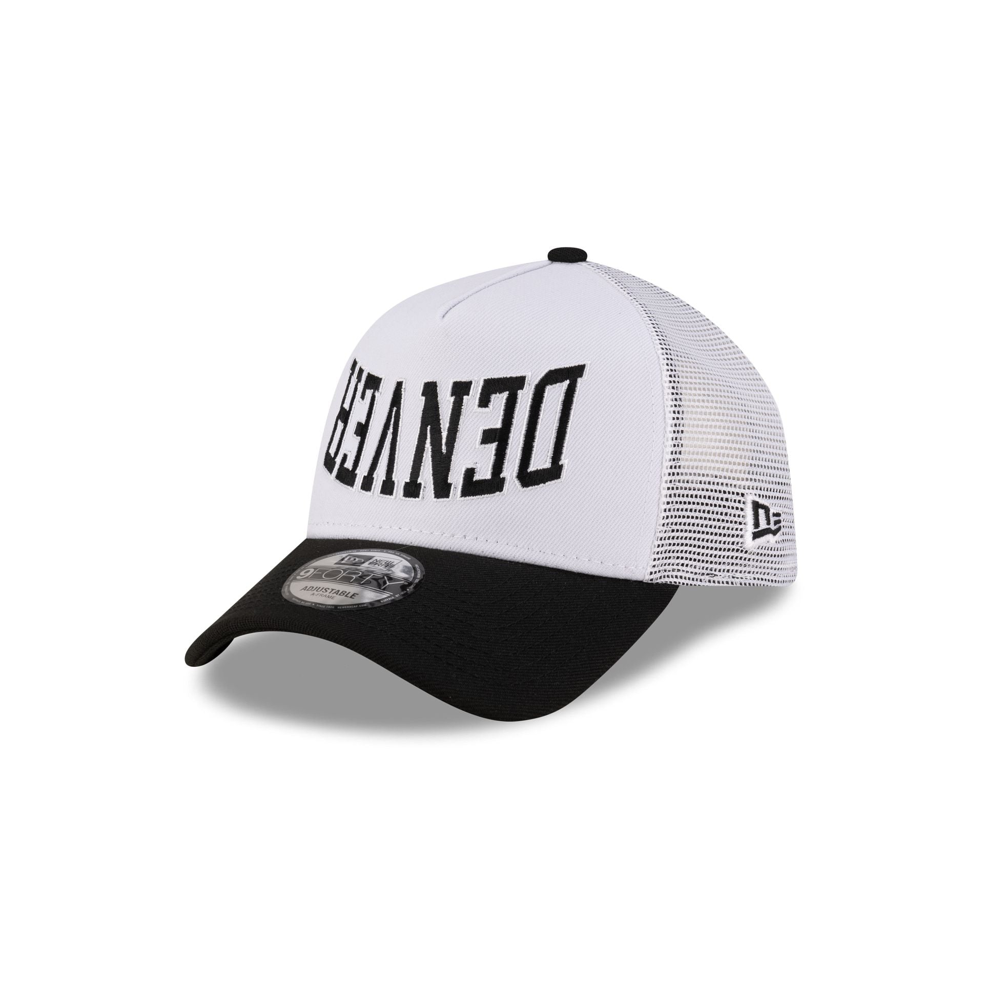 New Era Cap Denver 9FORTY A-Frame Trucker Hat