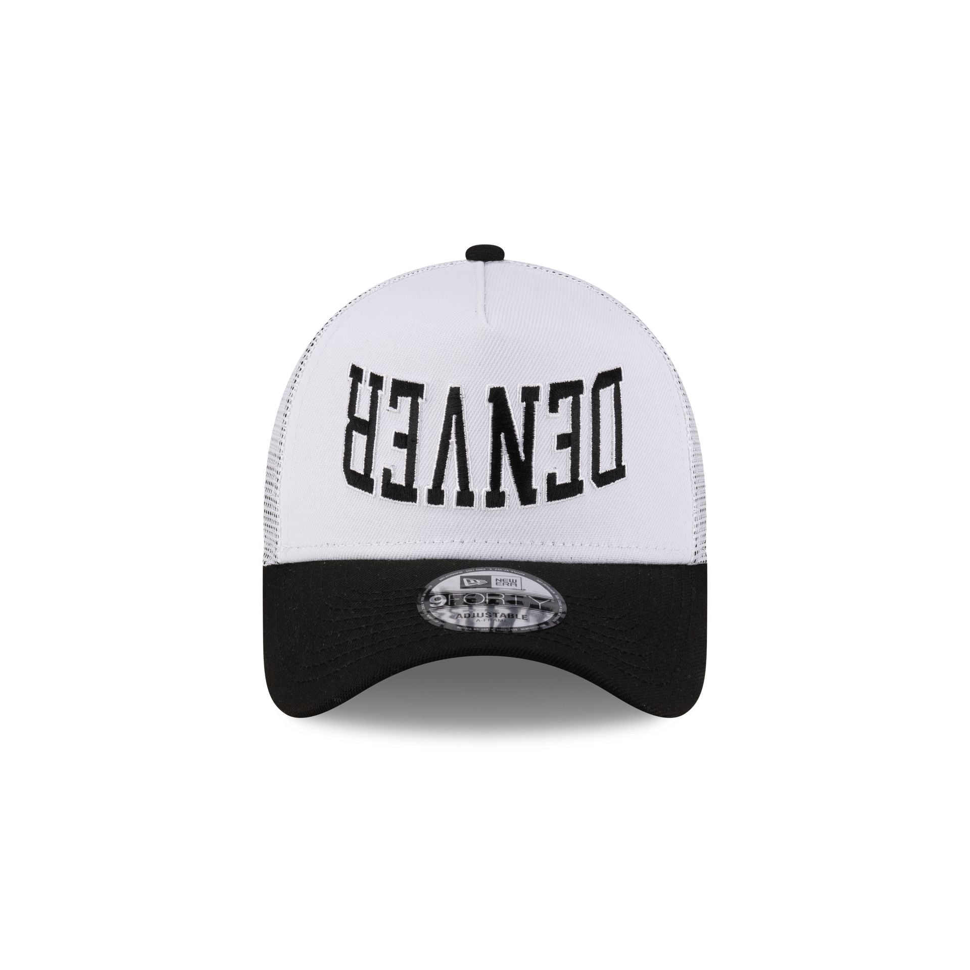 New Era Cap Denver 9FORTY A-Frame Trucker Hat