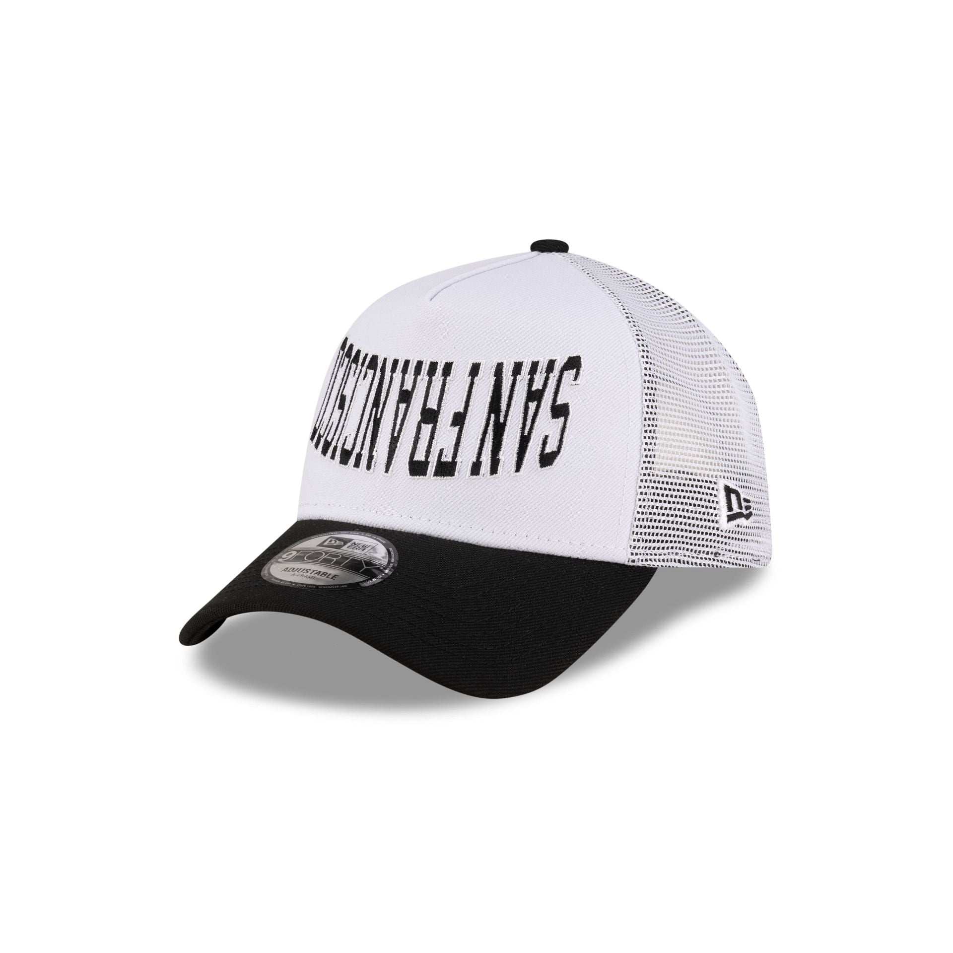 New Era Cap San Francisco 9FORTY A-Frame Trucker Hat
