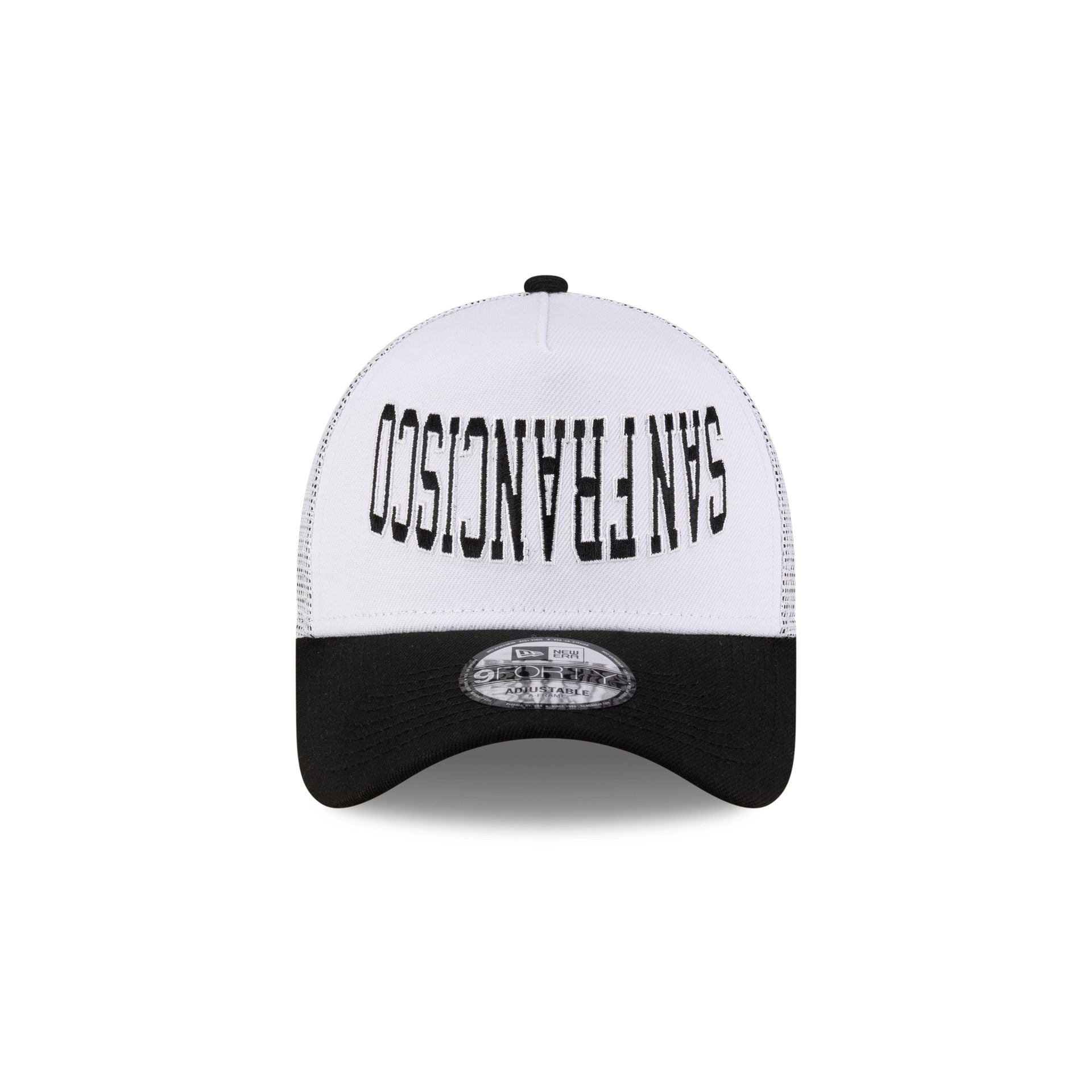 New Era Cap San Francisco 9FORTY A-Frame Trucker Hat