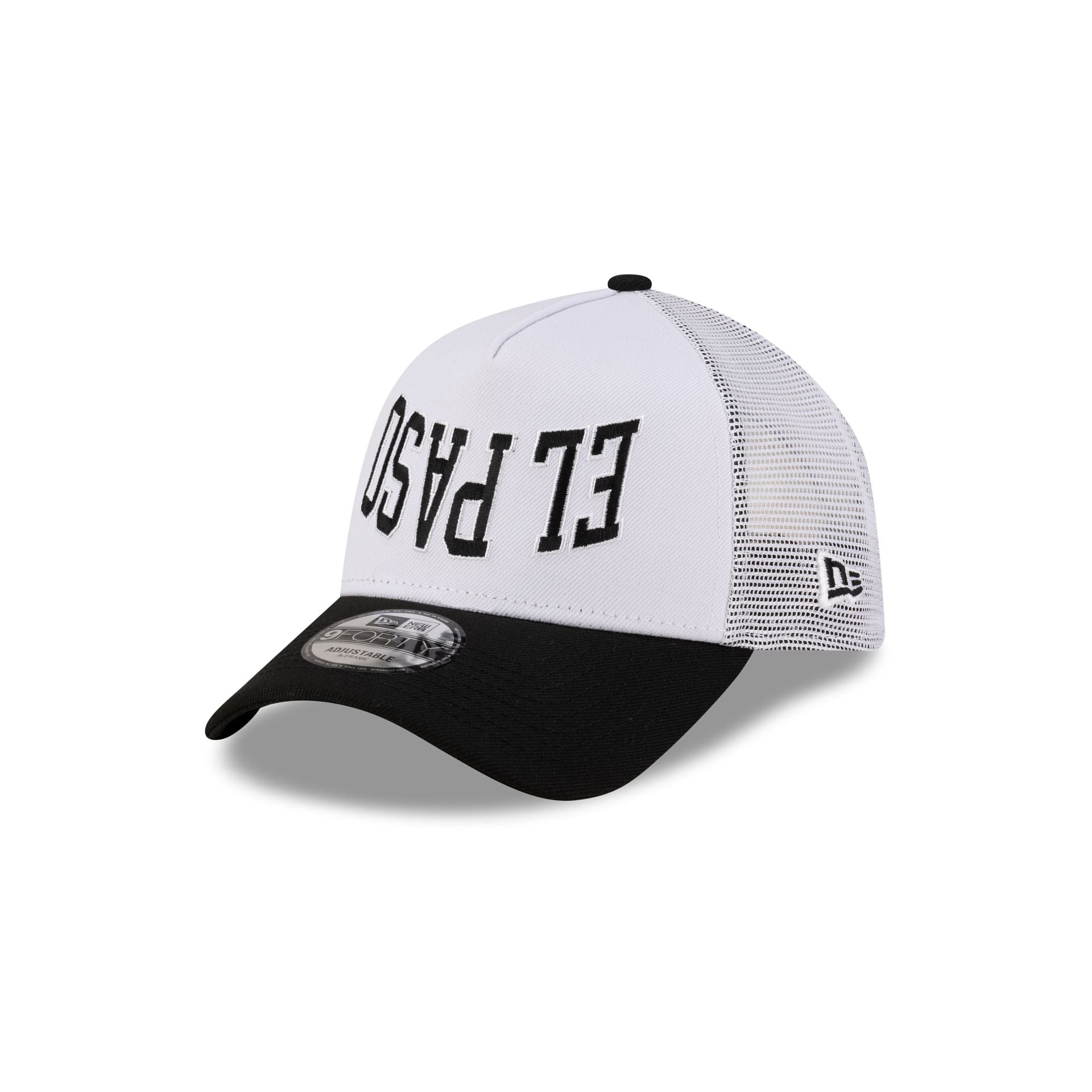 New Era Cap El Paso 9FORTY A-Frame Trucker Hat