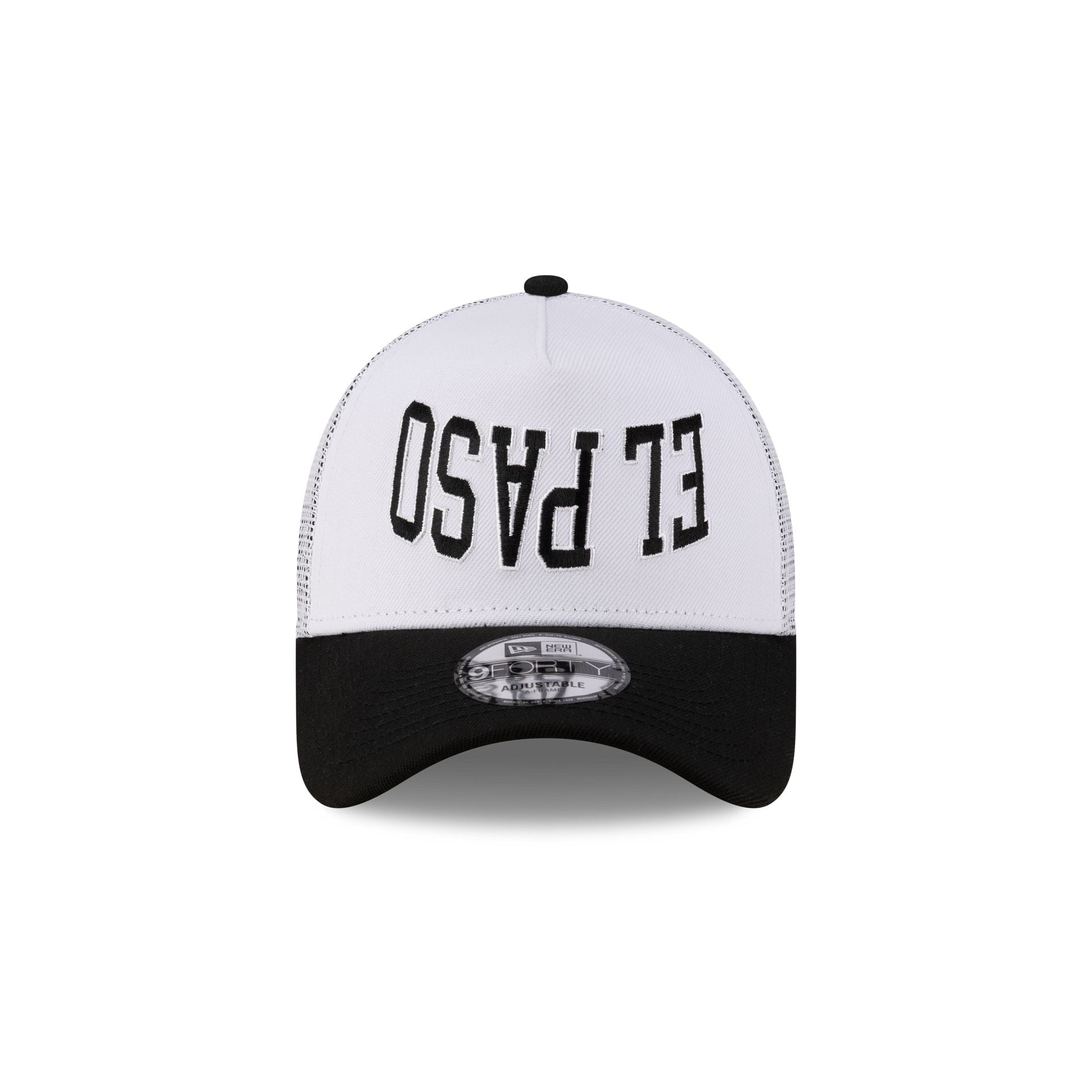 New Era Cap El Paso 9FORTY A-Frame Trucker Hat