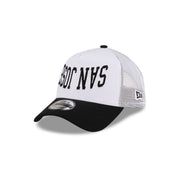 New Era Cap San Jose 9FORTY A-Frame Trucker Hat