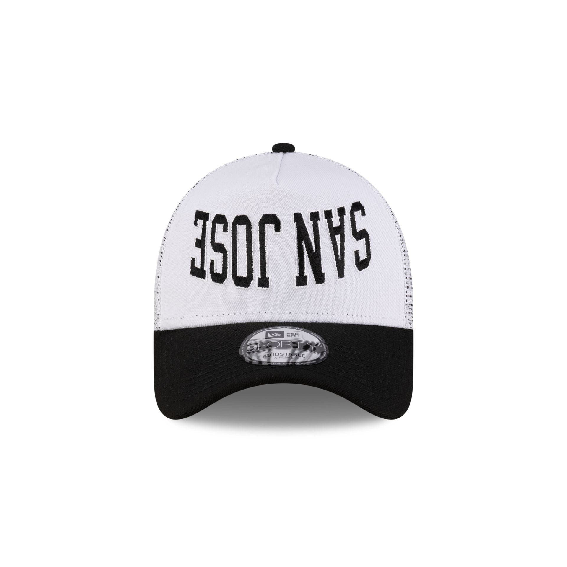 New Era Cap San Jose 9FORTY A-Frame Trucker Hat
