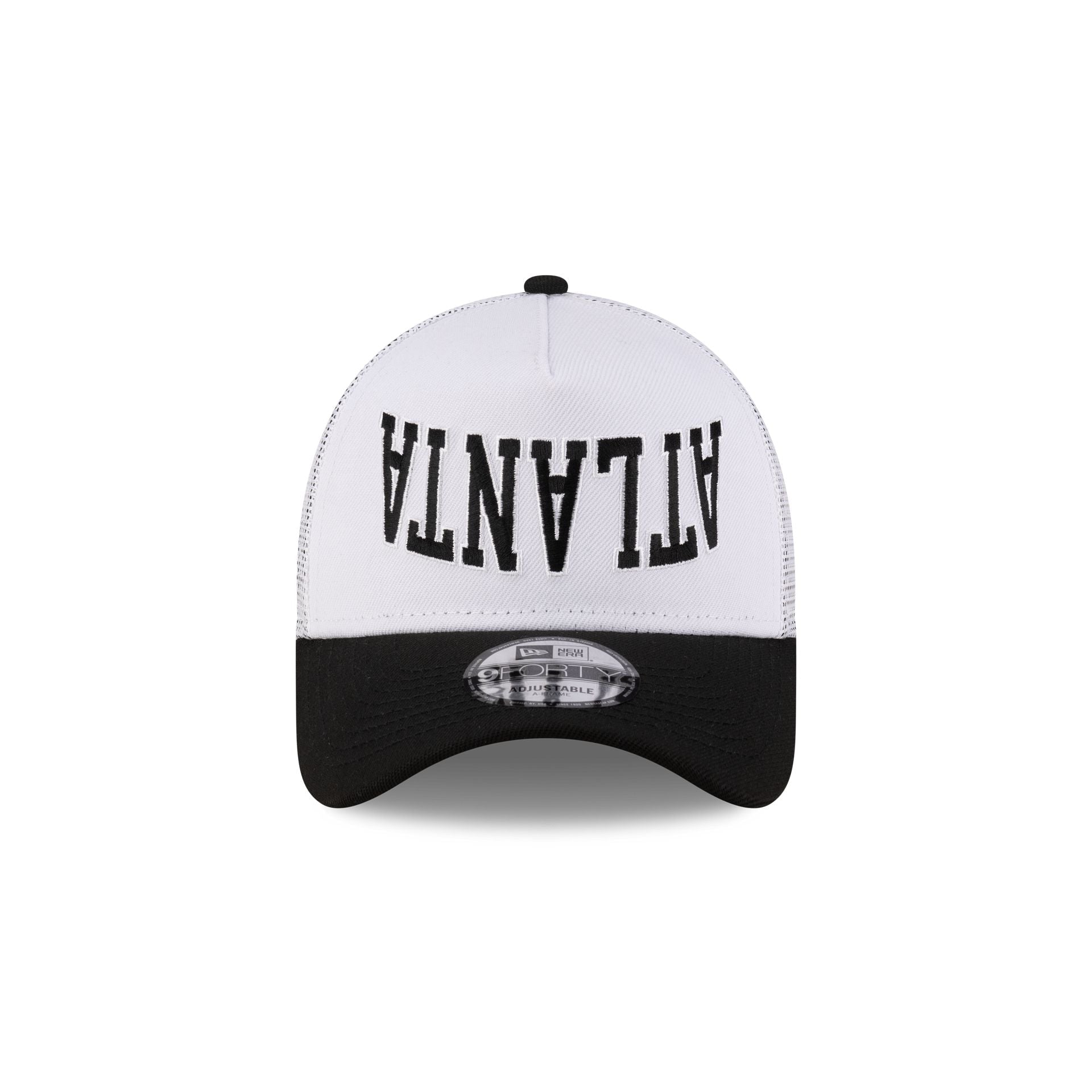 New Era Cap Atlanta 9FORTY A-Frame Trucker Hat