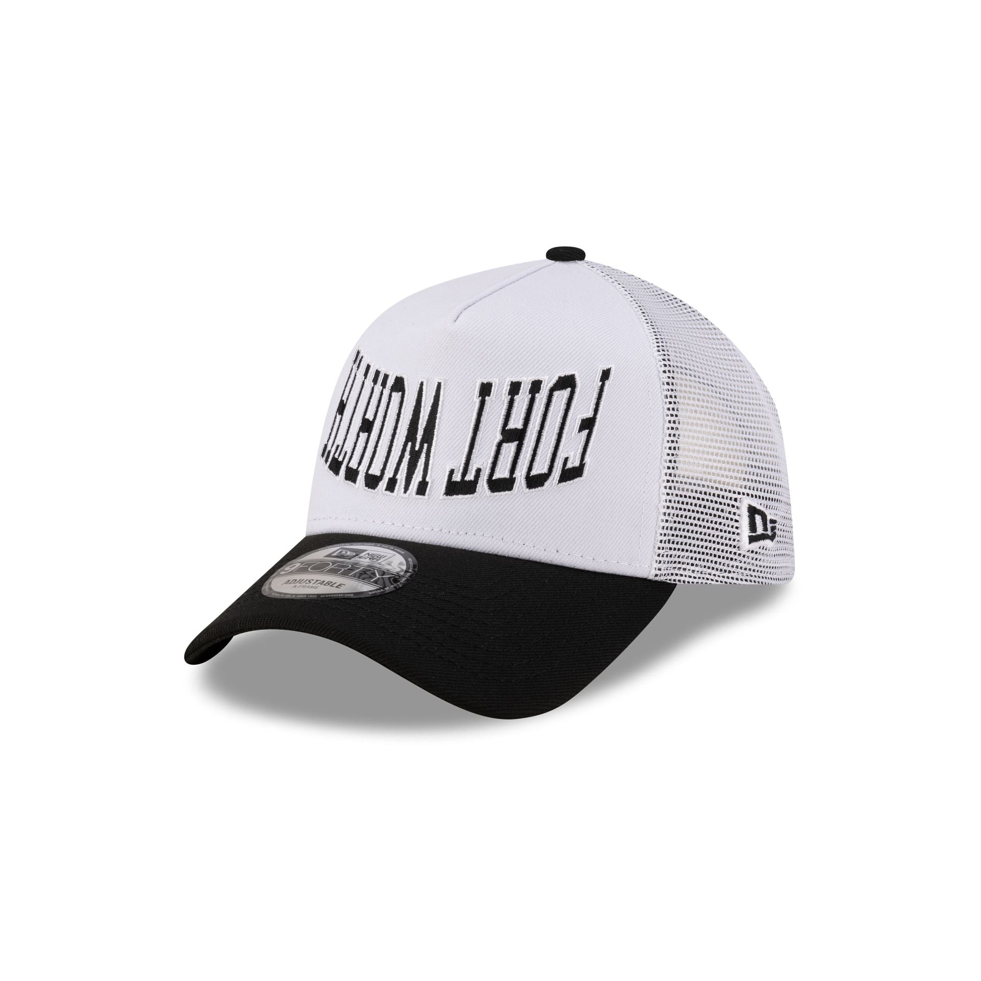 New Era Cap Fort Worth 9FORTY A-Frame Trucker Hat
