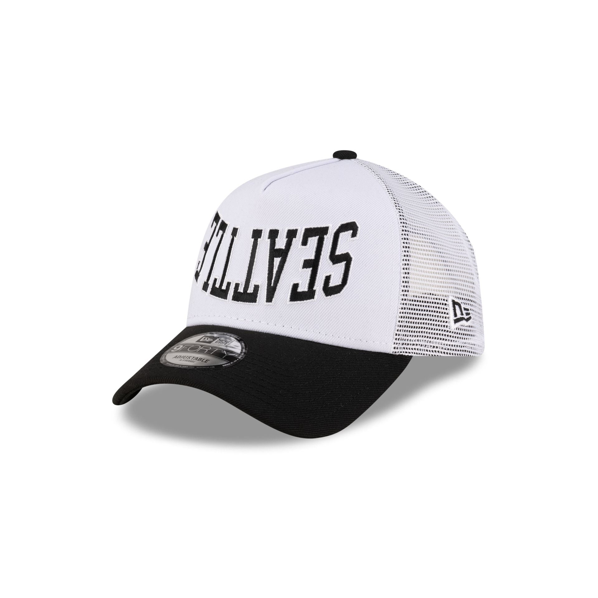 New Era Cap Seattle 9FORTY A-Frame Trucker Hat