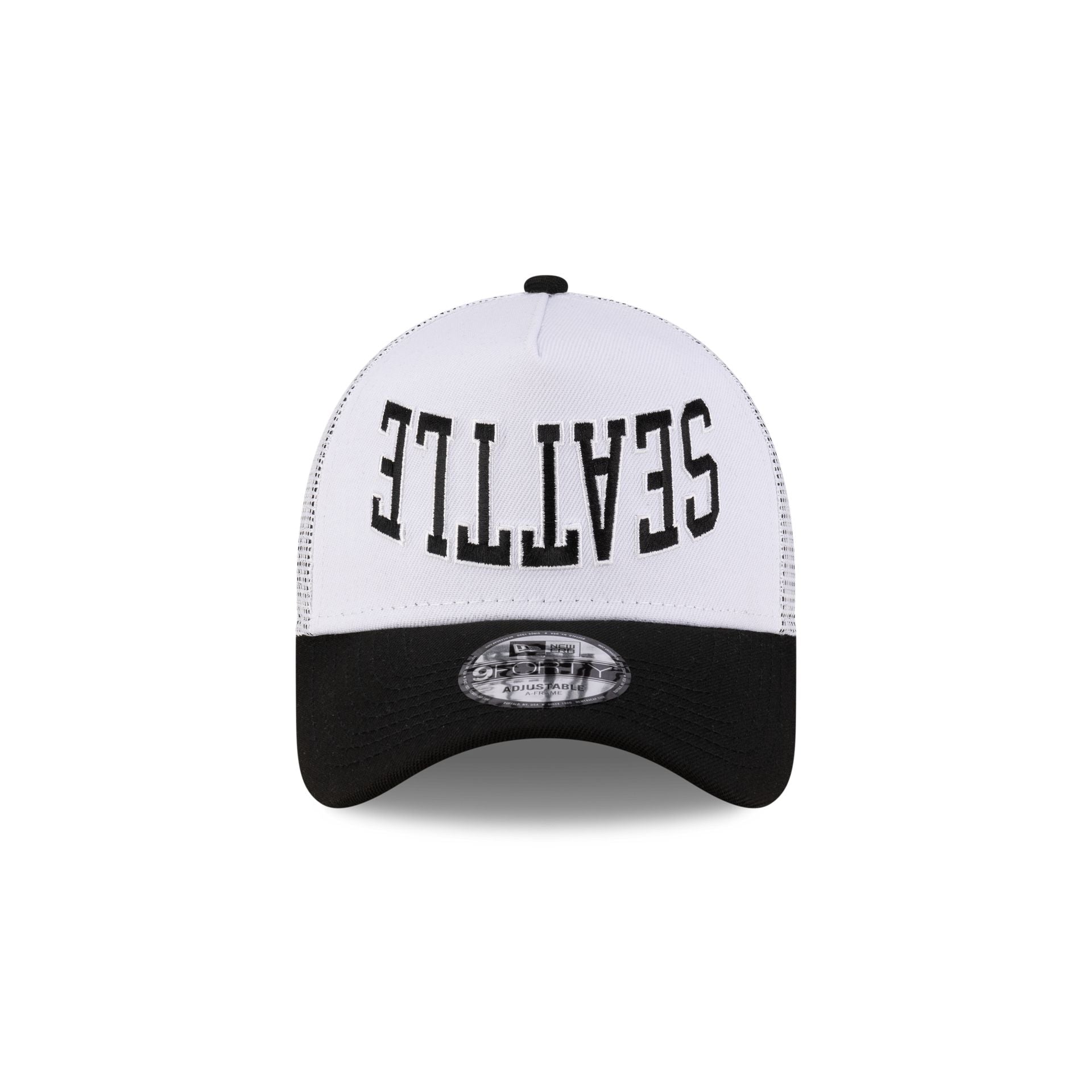 New Era Cap Seattle 9FORTY A-Frame Trucker Hat