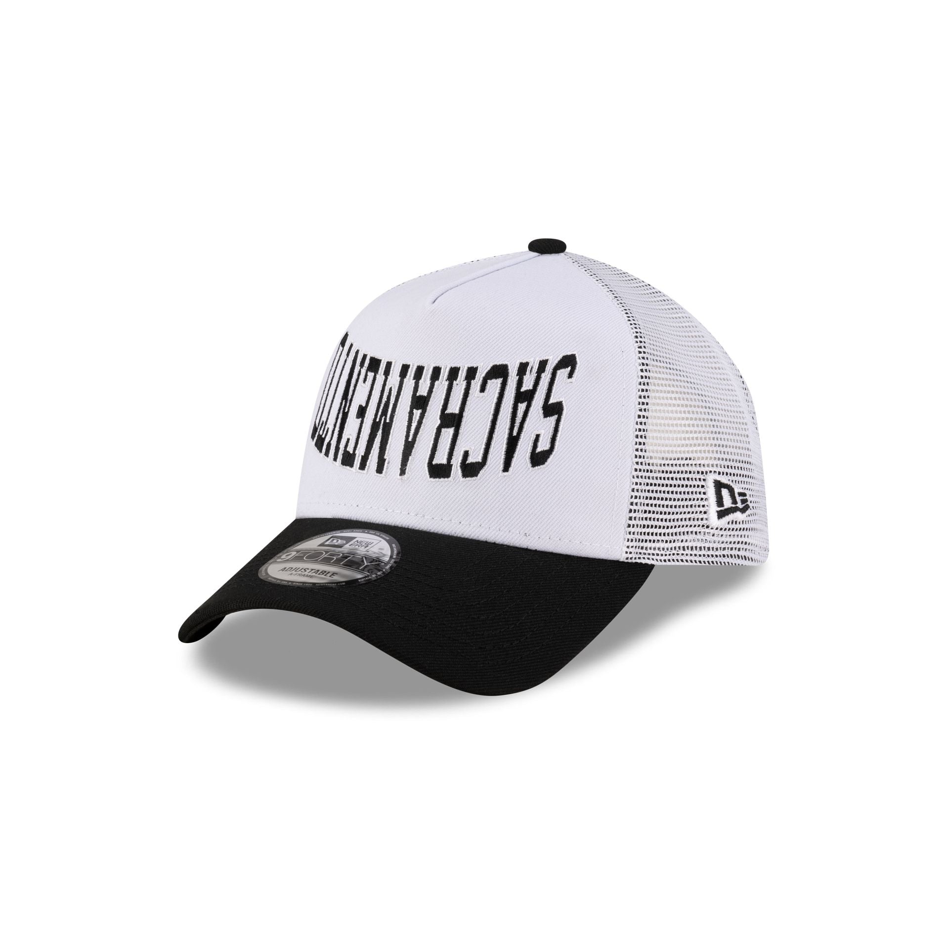 New Era Cap Sacramento 9FORTY A-Frame Trucker Hat