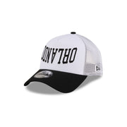 New Era Cap Orlando 9FORTY A-Frame Trucker Hat