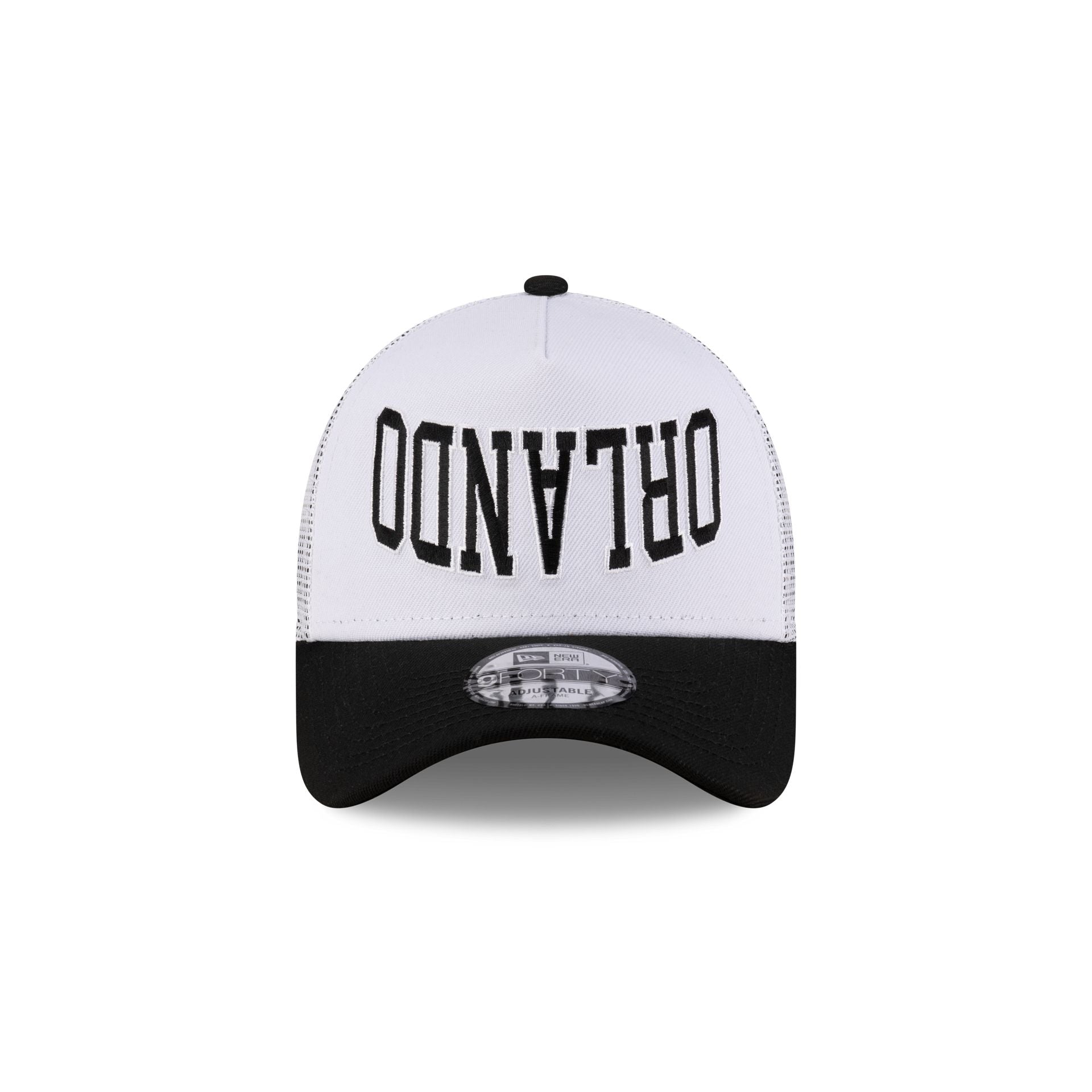 New Era Cap Orlando 9FORTY A-Frame Trucker Hat