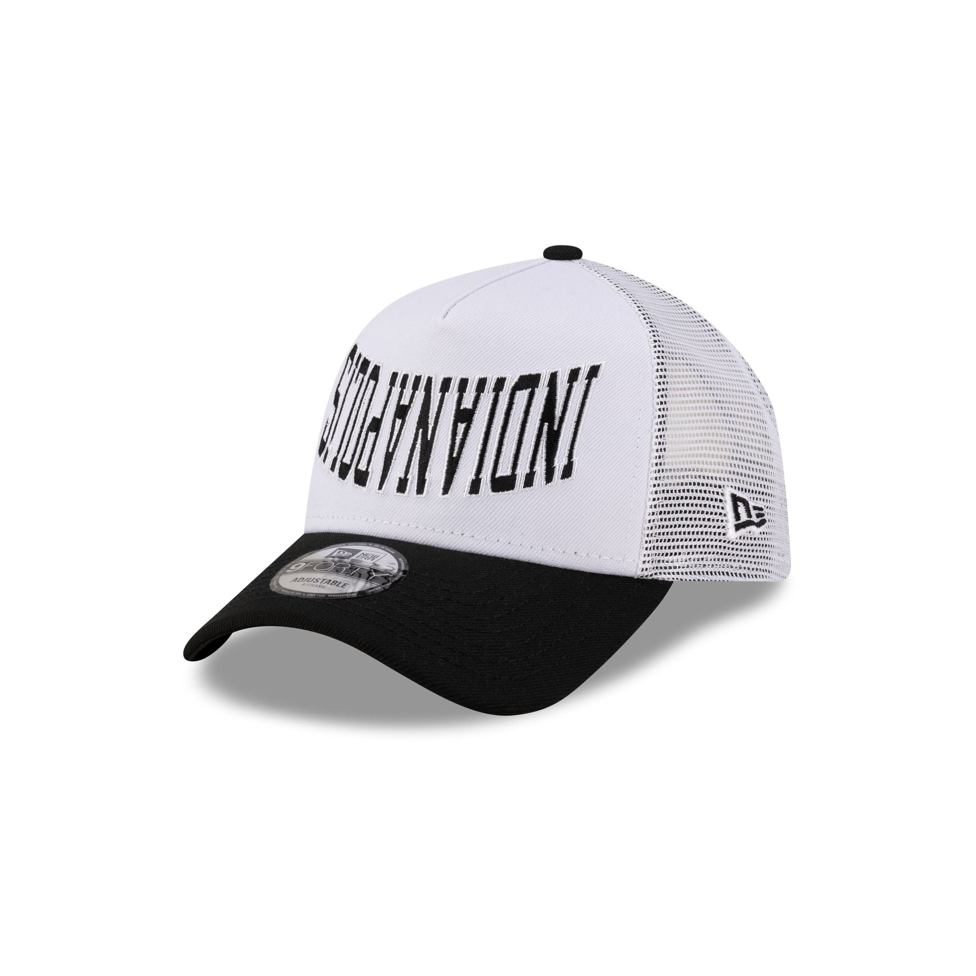 New Era Cap Indianapolis 9FORTY A-Frame Trucker Hat