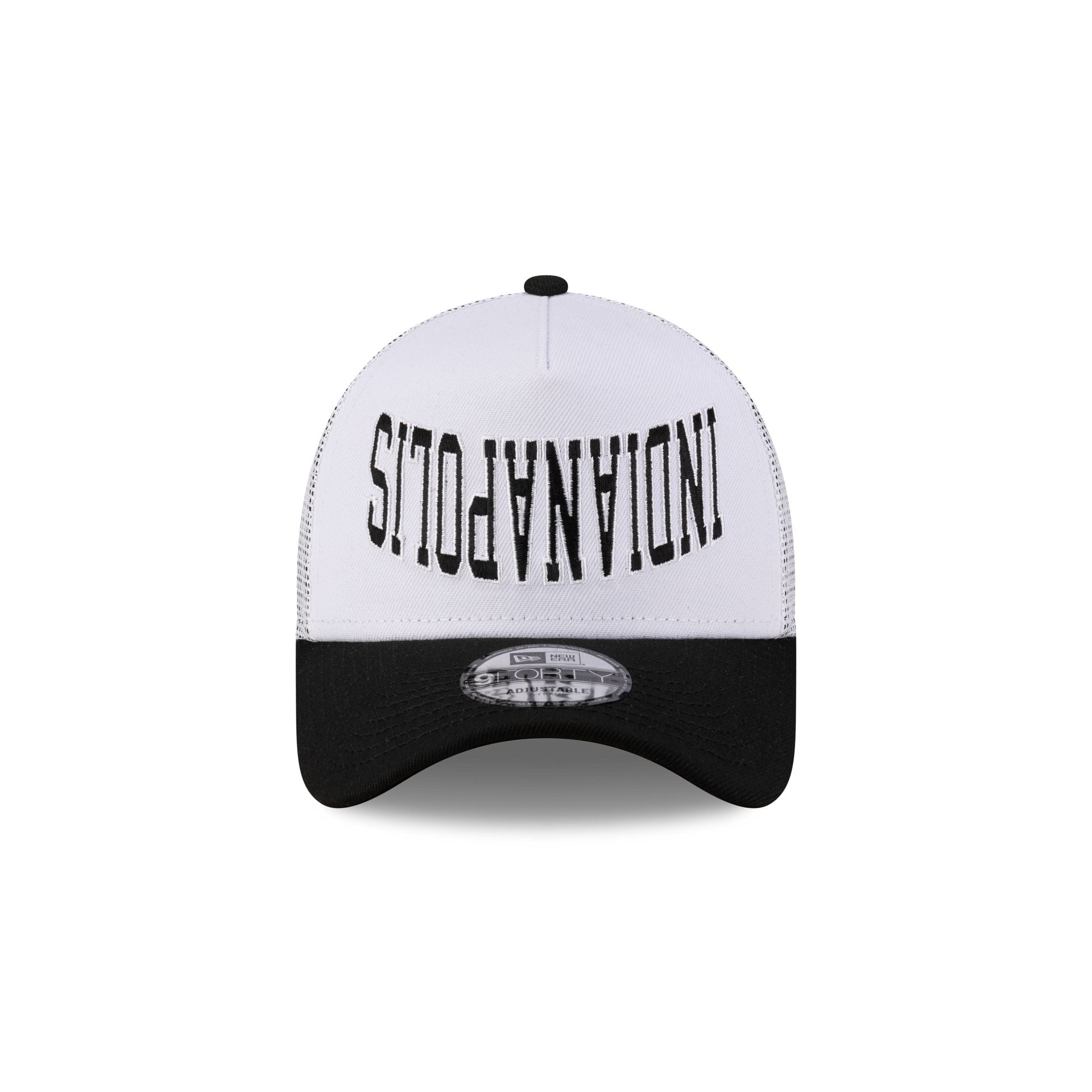 New Era Cap Indianapolis 9FORTY A-Frame Trucker Hat