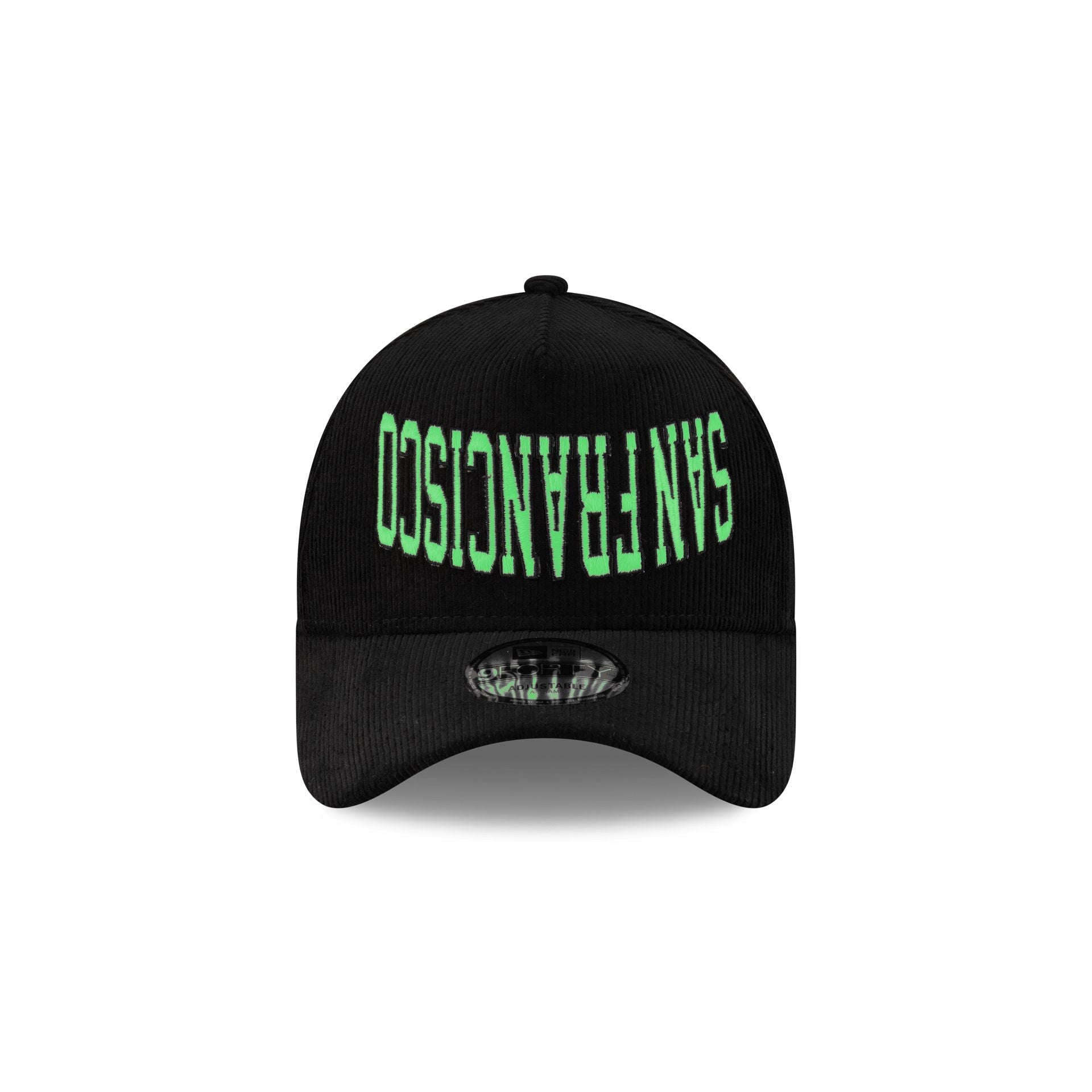 New Era Cap San Francisco 9FORTY A-Frame Snapback Hat