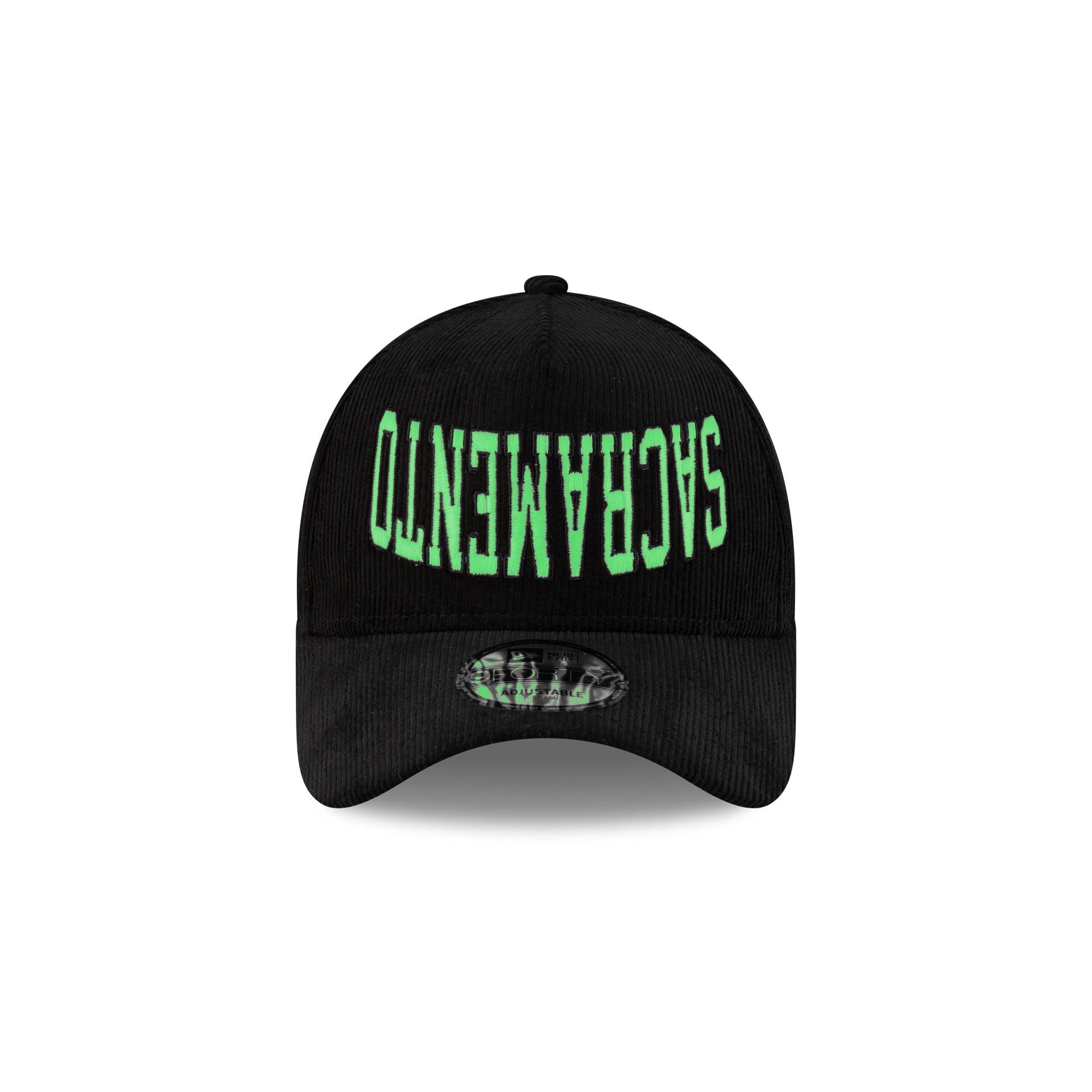 New Era Cap Sacramento 9FORTY A-Frame Snapback Hat