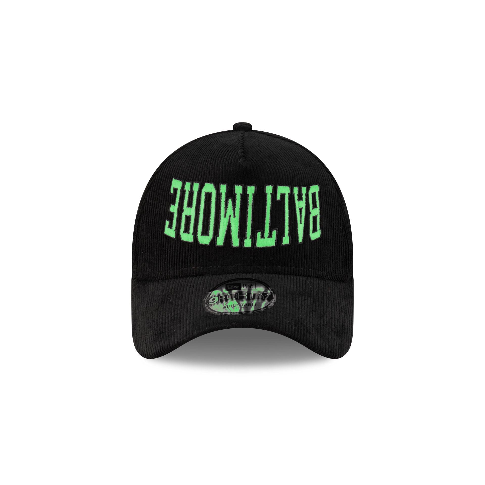 New Era Cap Baltimore 9FORTY A-Frame Snapback Hat