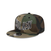 New Era Cap New York Camo 9FIFTY Snapback Hat