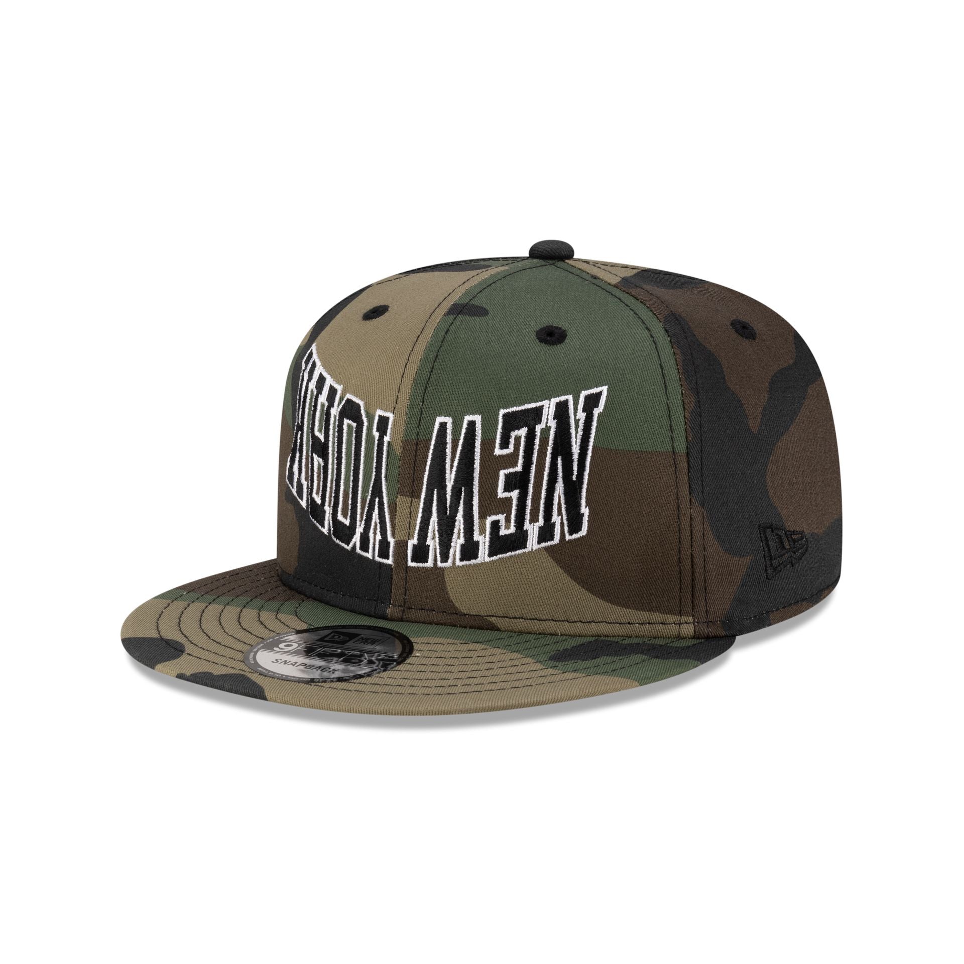 New Era Cap New York Camo 9FIFTY Snapback Hat