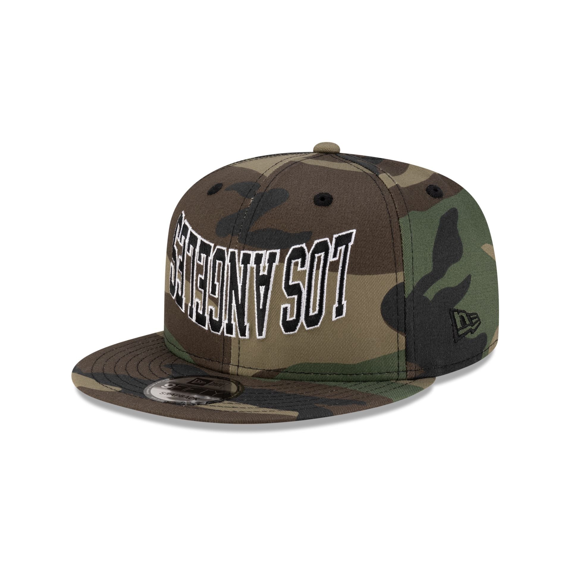 New Era Cap Los Angeles Camo 9FIFTY Snapback Hat