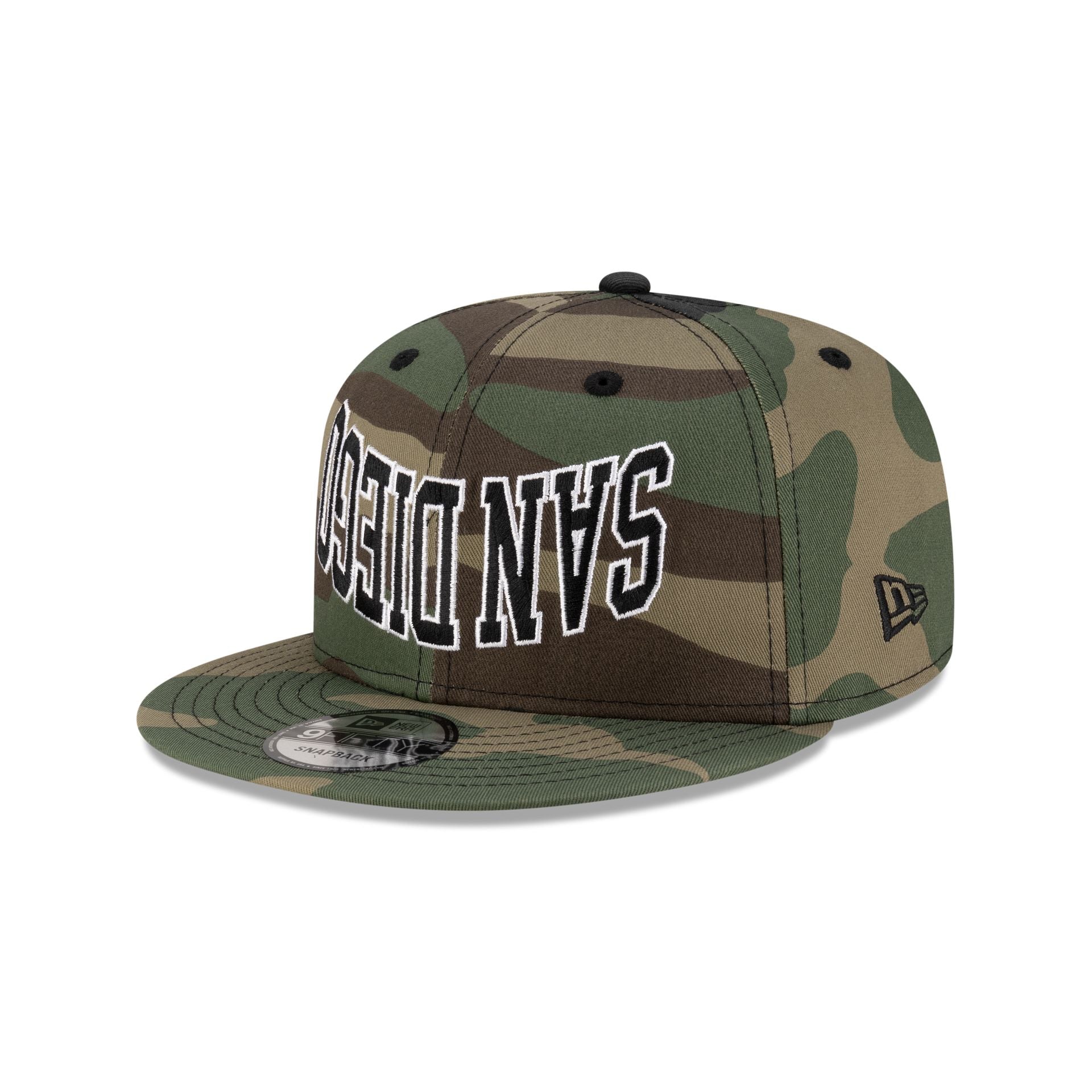 New Era Cap San Diego Camo 9FIFTY Snapback Hat