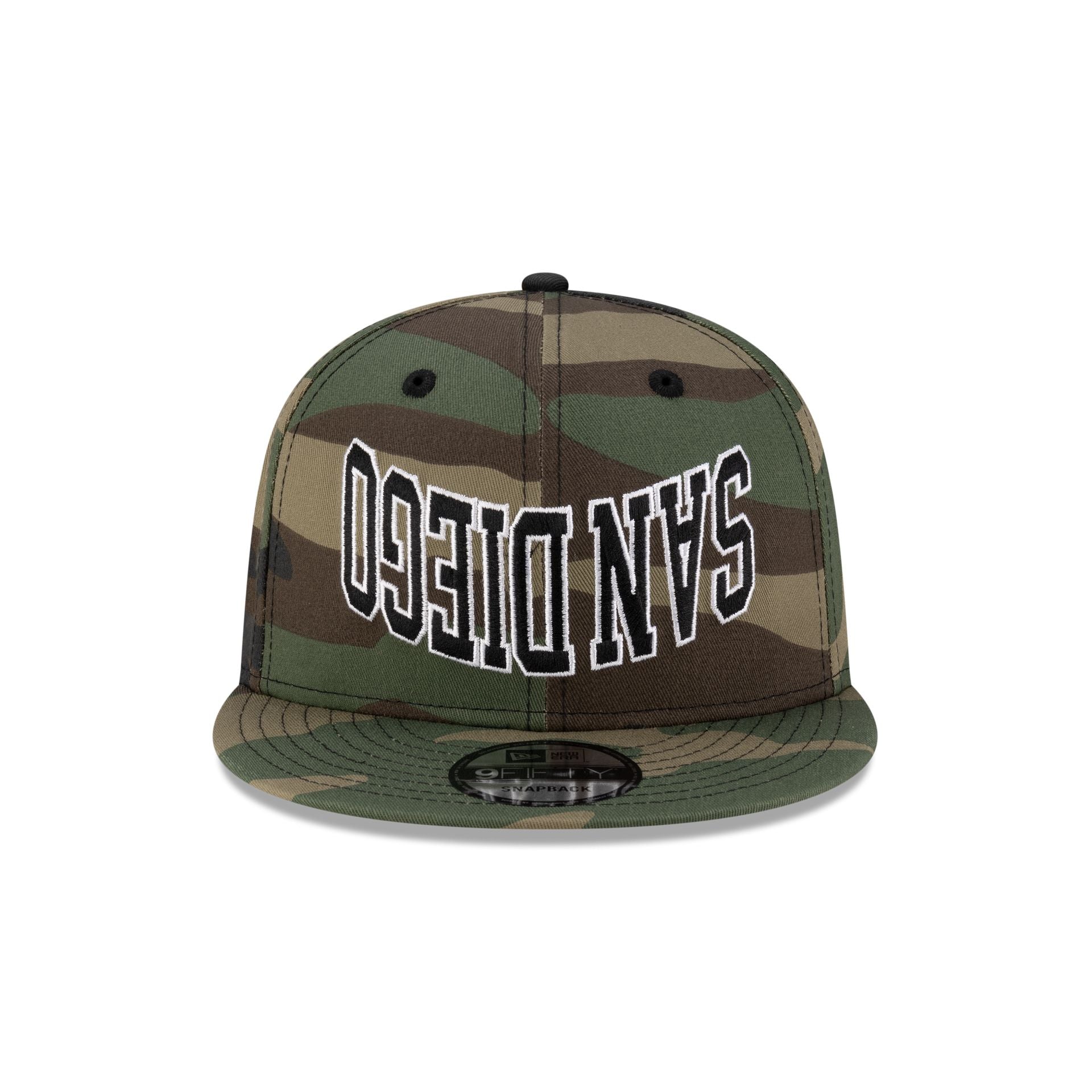New Era Cap San Diego Camo 9FIFTY Snapback Hat