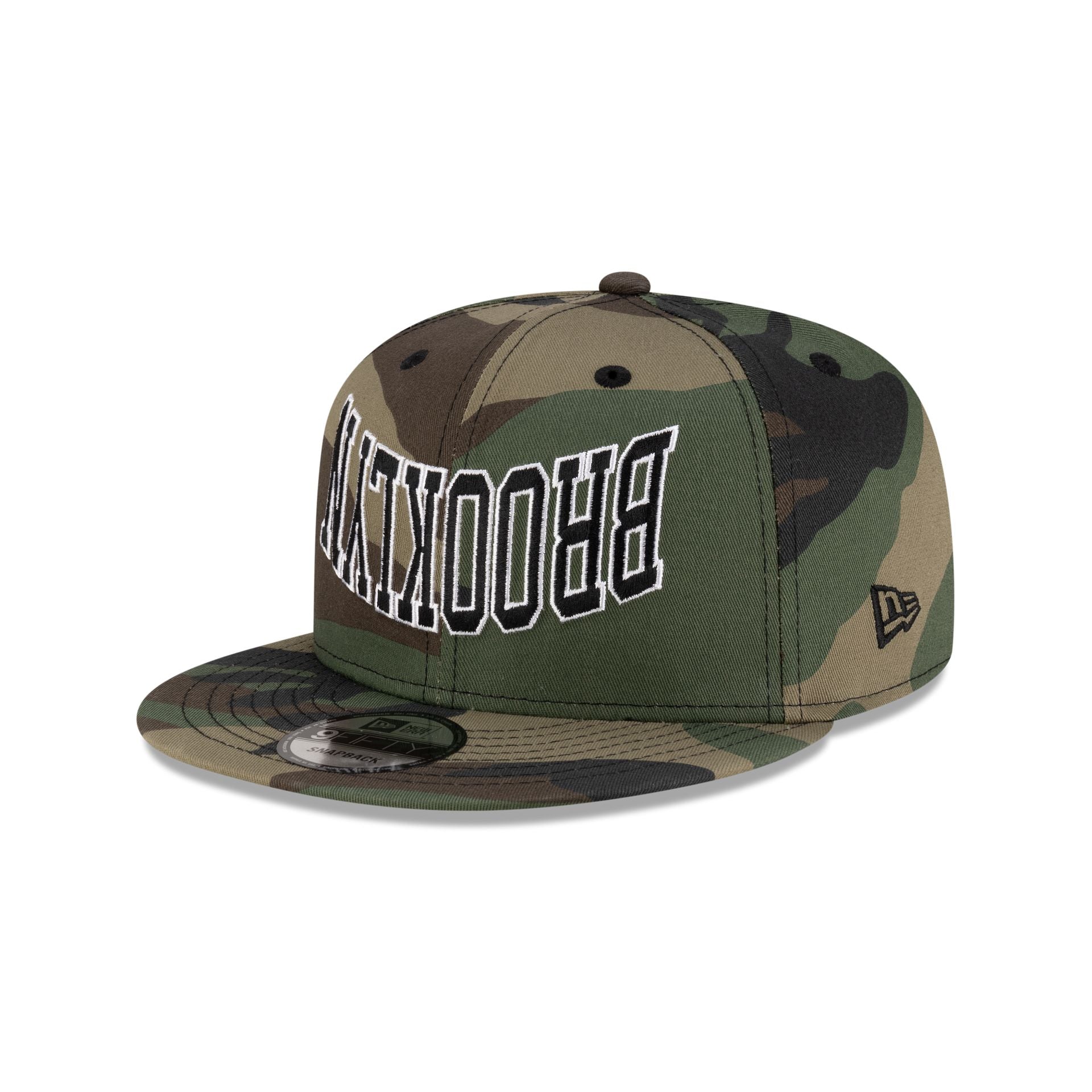 New Era Cap Brooklyn Camo 9FIFTY Snapback Hat