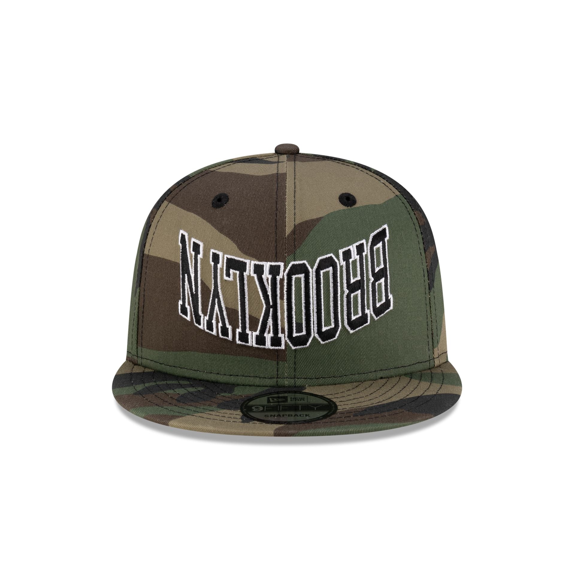 New Era Cap Brooklyn Camo 9FIFTY Snapback Hat