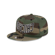 New Era Cap Chicago Camo 9FIFTY Snapback Hat